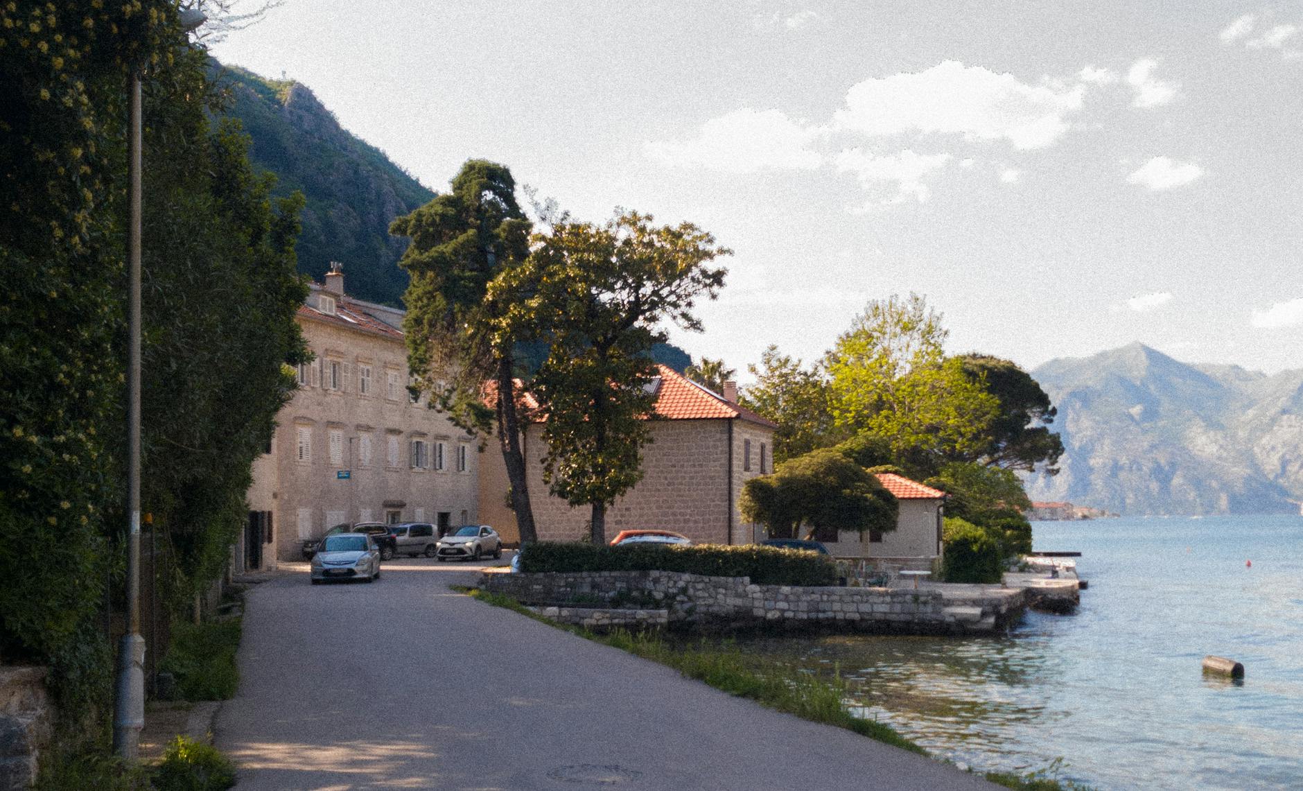 Montenegro Illustration zu Montenegro