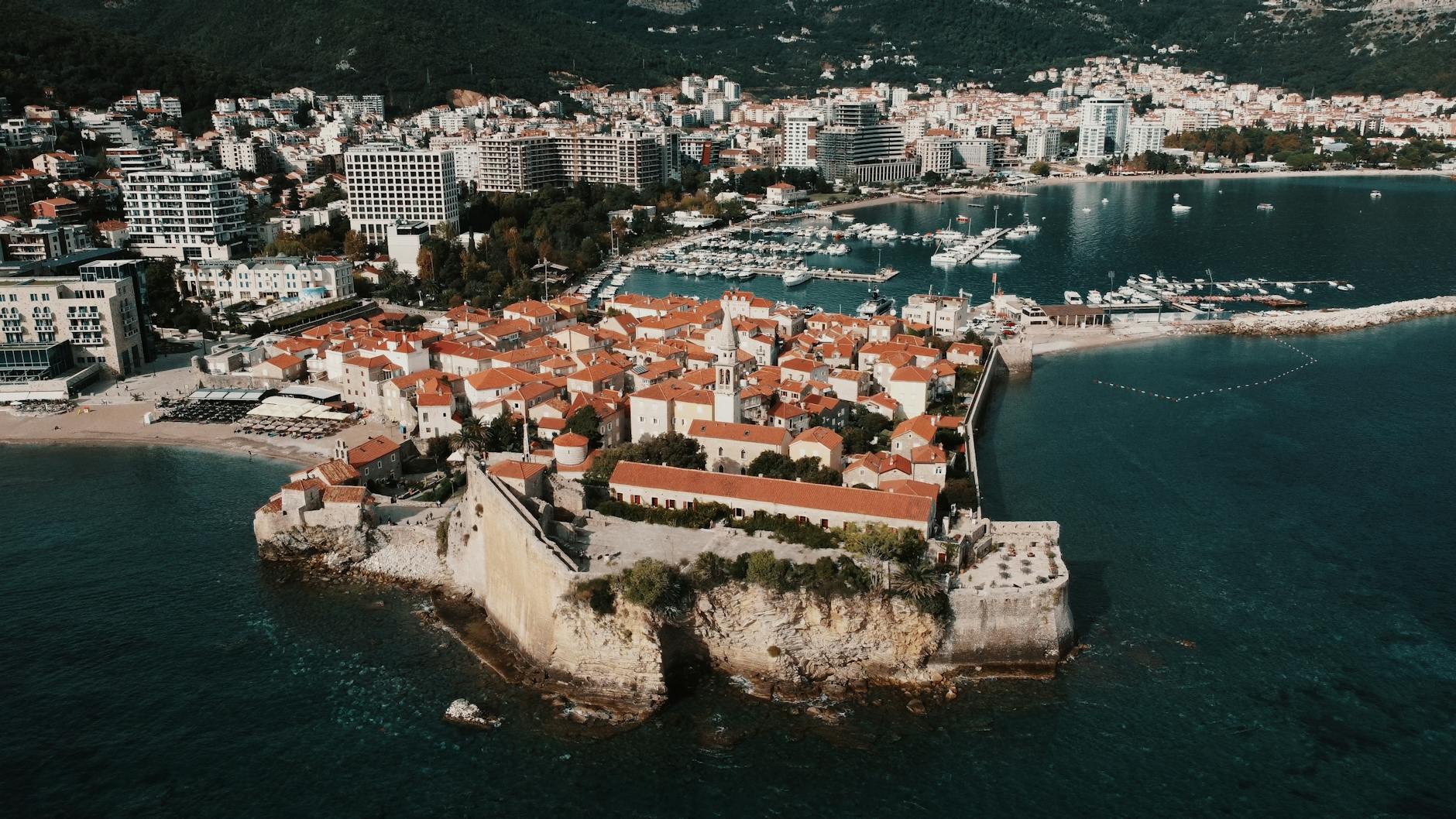Montenegro Detailansicht: Montenegro