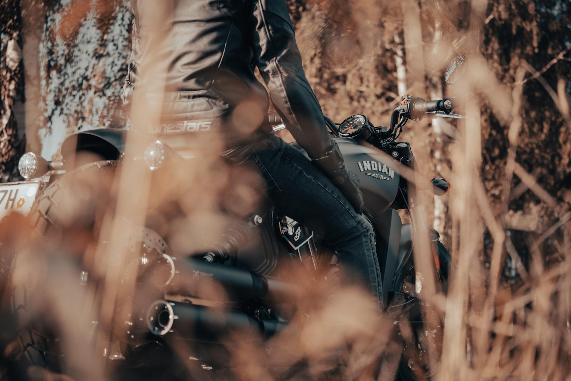 Illustration zu Motorrad Gadgets