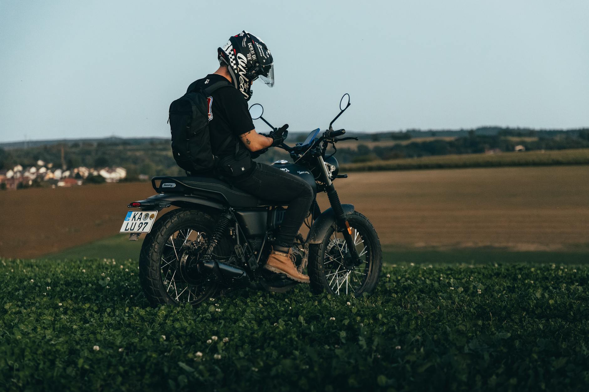 Symbolbild zum Thema Motorrad Gadgets