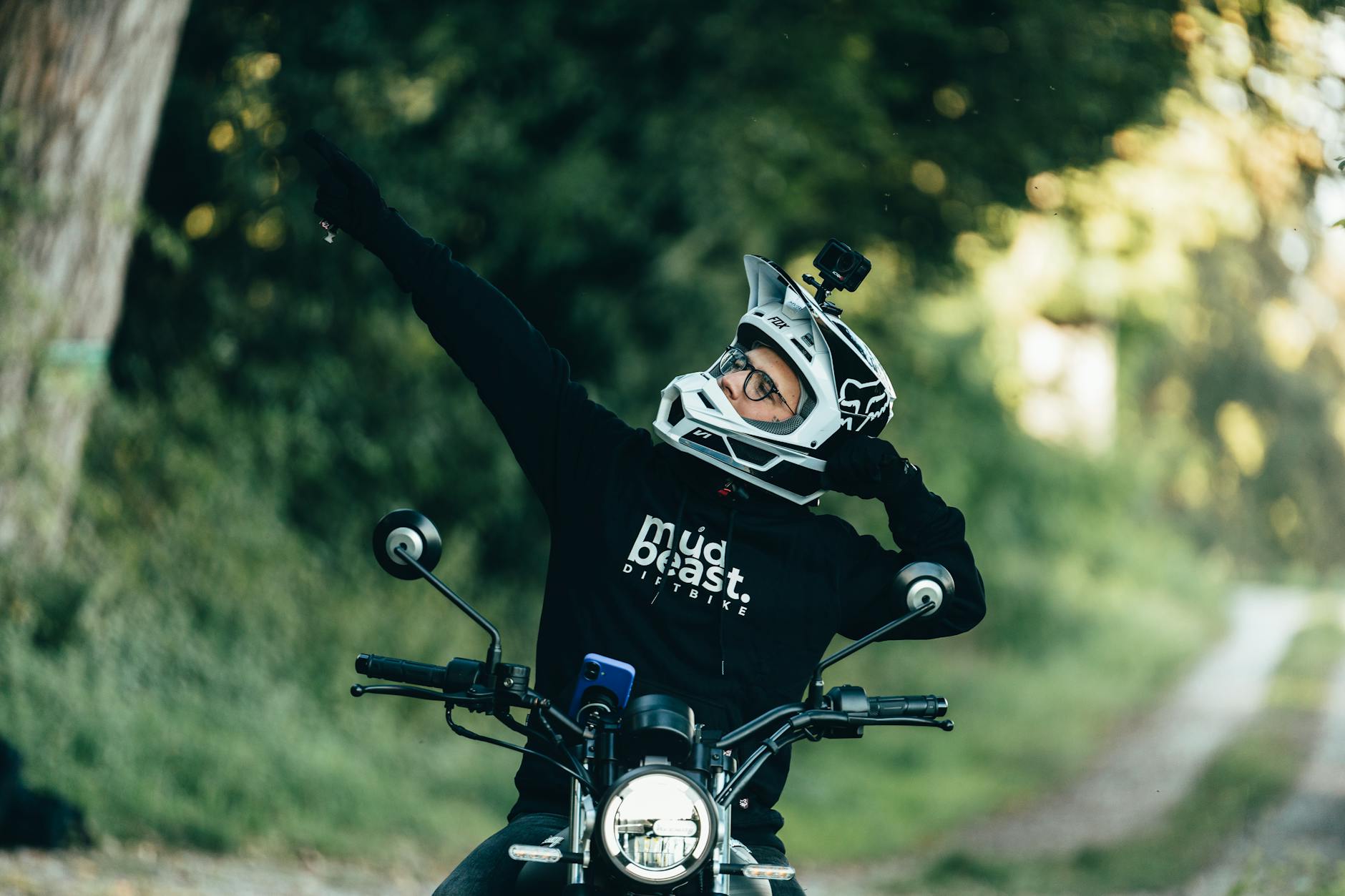 Detailansicht: Motorrad Gadgets