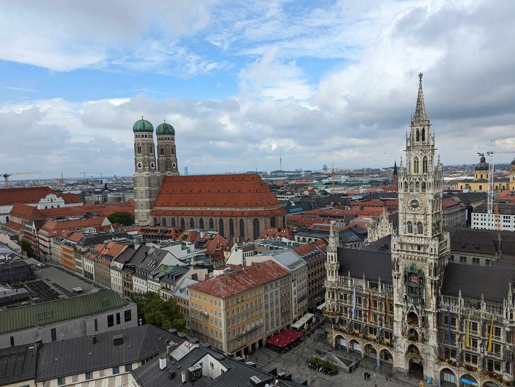 Illustration zu Munich Re Aktie