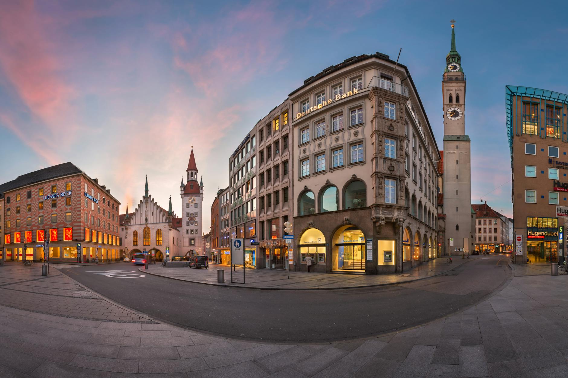 Detailansicht: Munich Re Aktie
