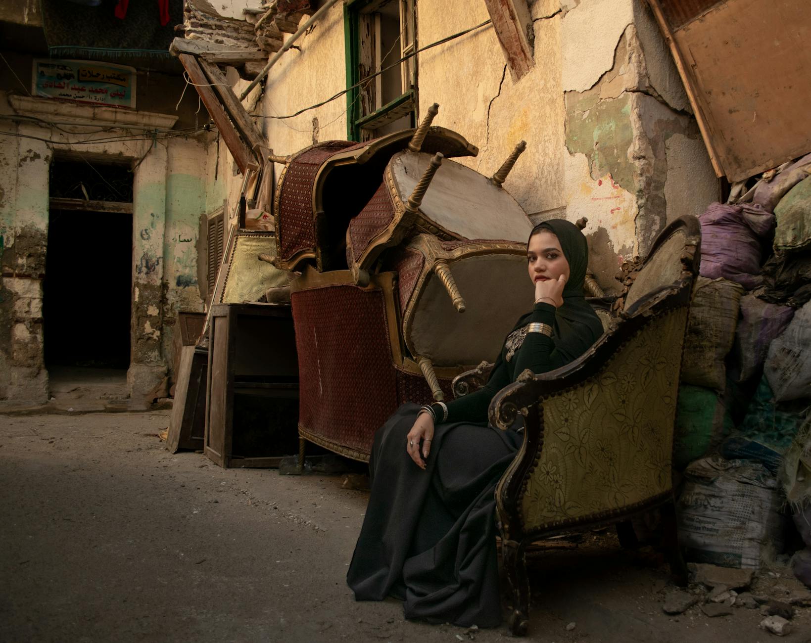 Illustration zu Nadja Abd El Farrag