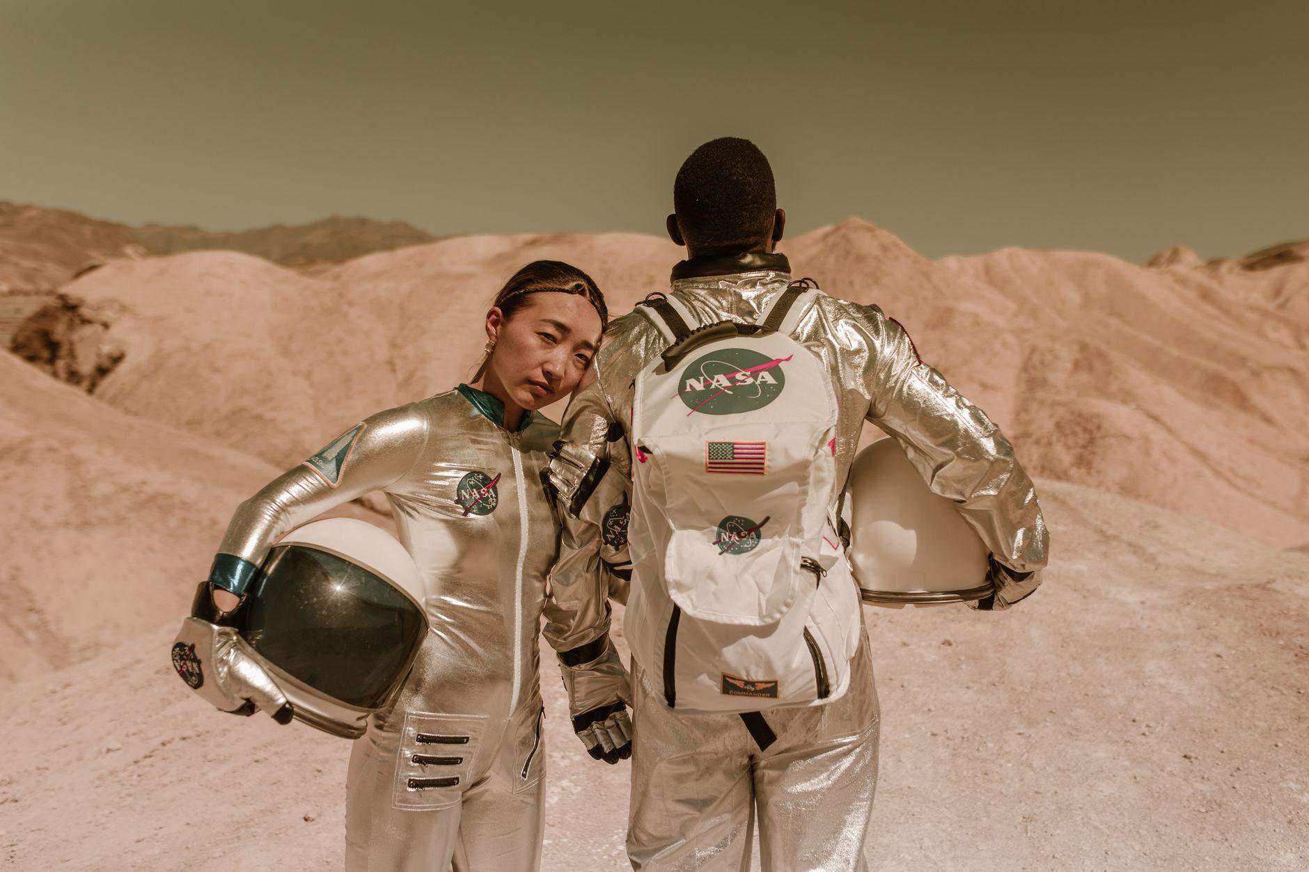 Illustration zu Nasa Mondbasis