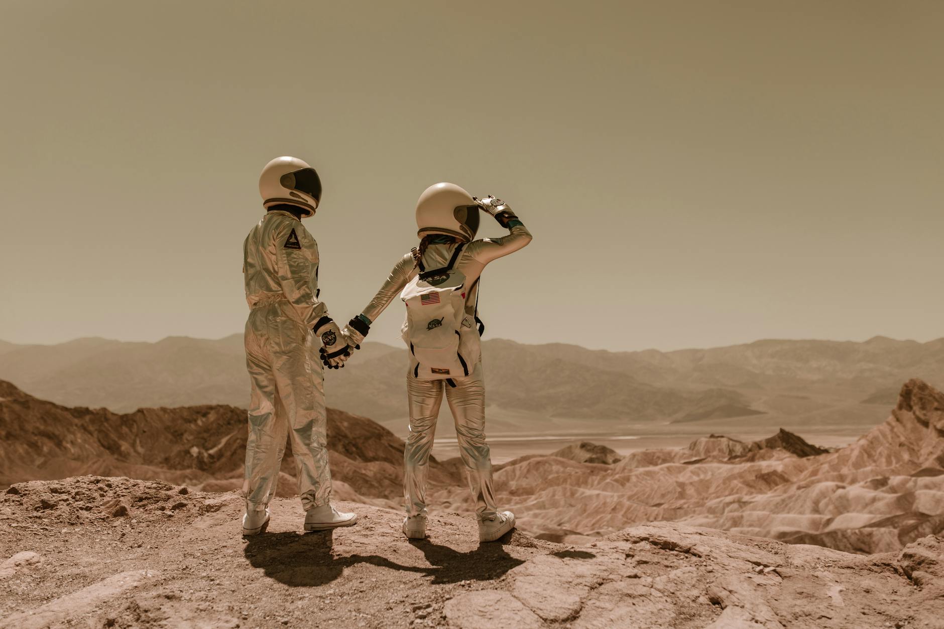 Detailansicht: Nasa Mondbasis