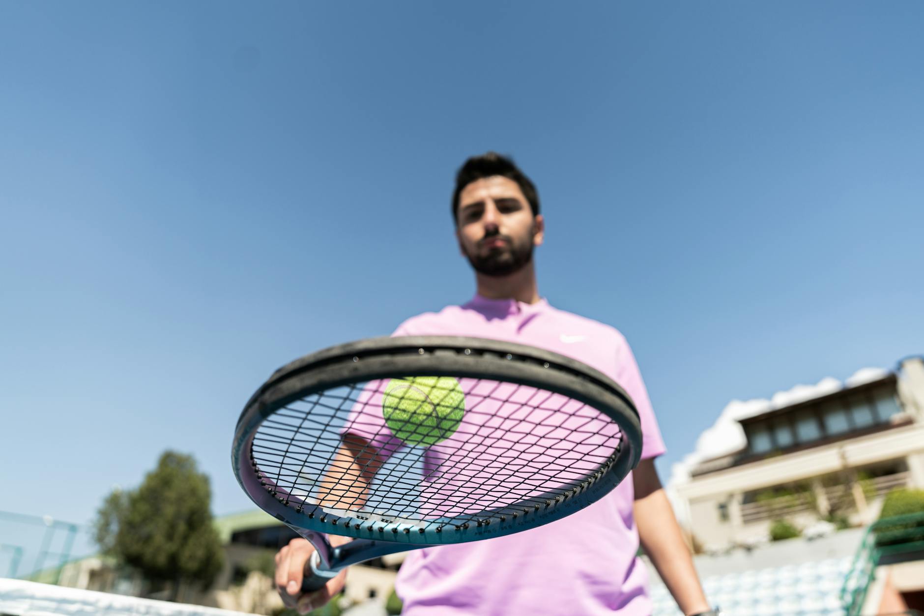 Novak Djokovic Illustration zu Novak Djokovic