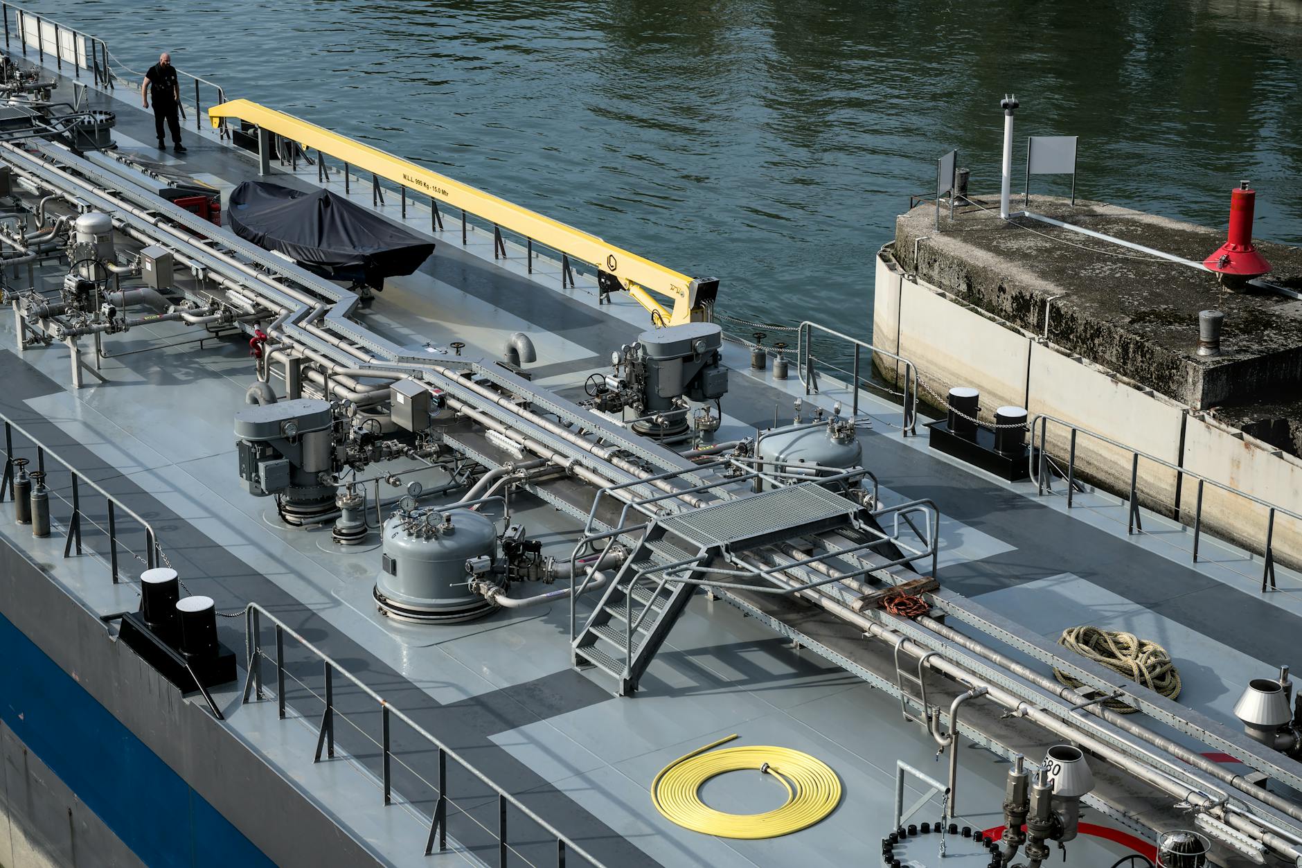 Detailansicht: öltanker