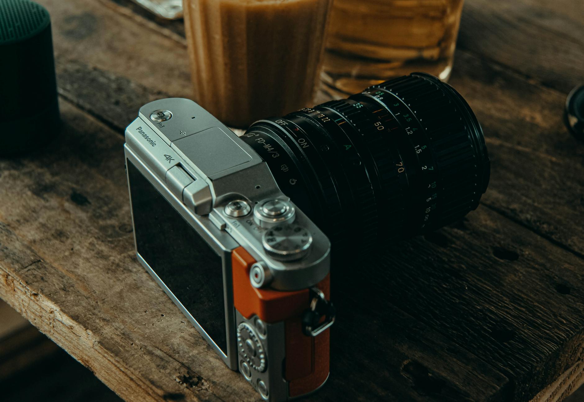 Detailansicht: Panasonic Lumix L10