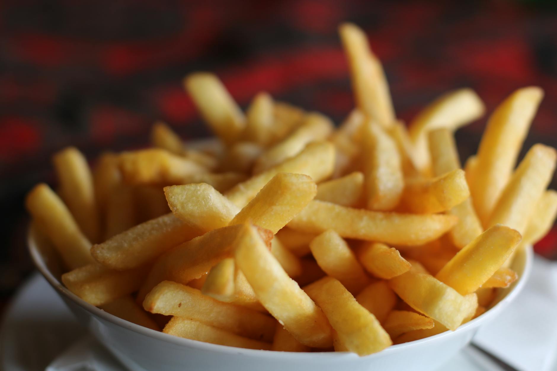 Detailansicht: Pommes Schmuggel