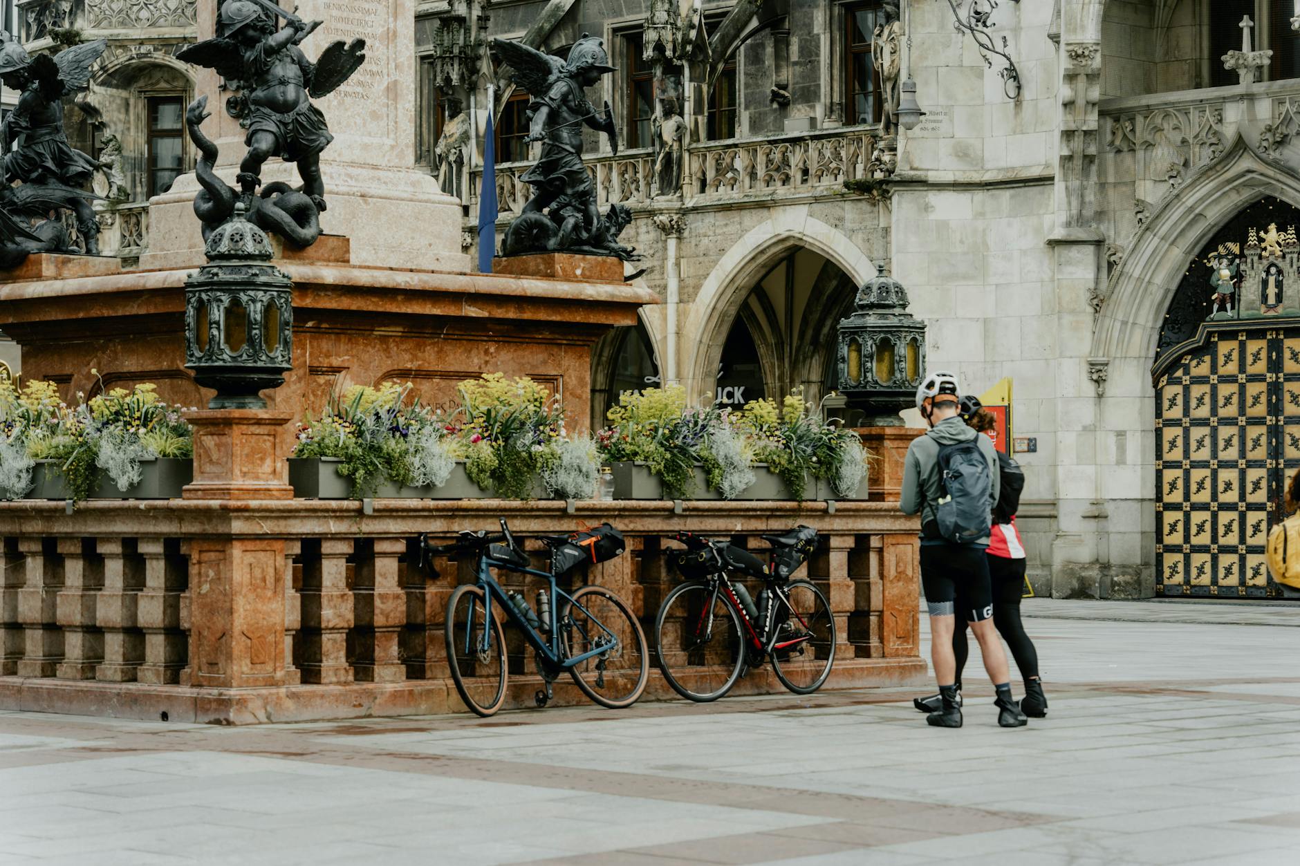 Radfahrer Illustration zu Radfahrer