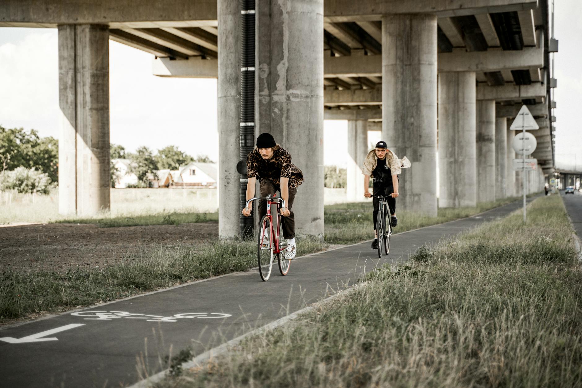 Radfahrer Illustration zu Radfahrer