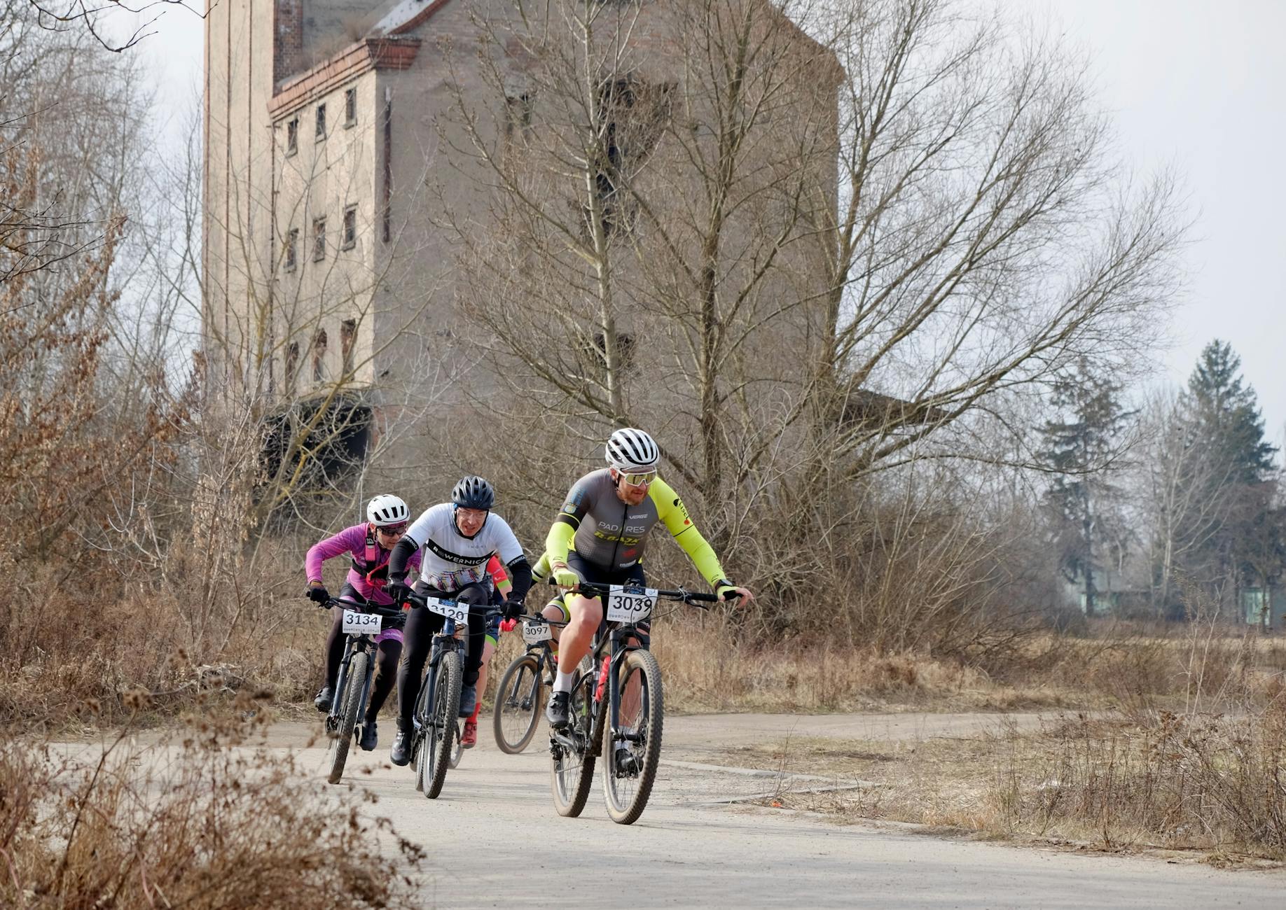 Radfahrer Symbolbild zum Thema Radfahrer
