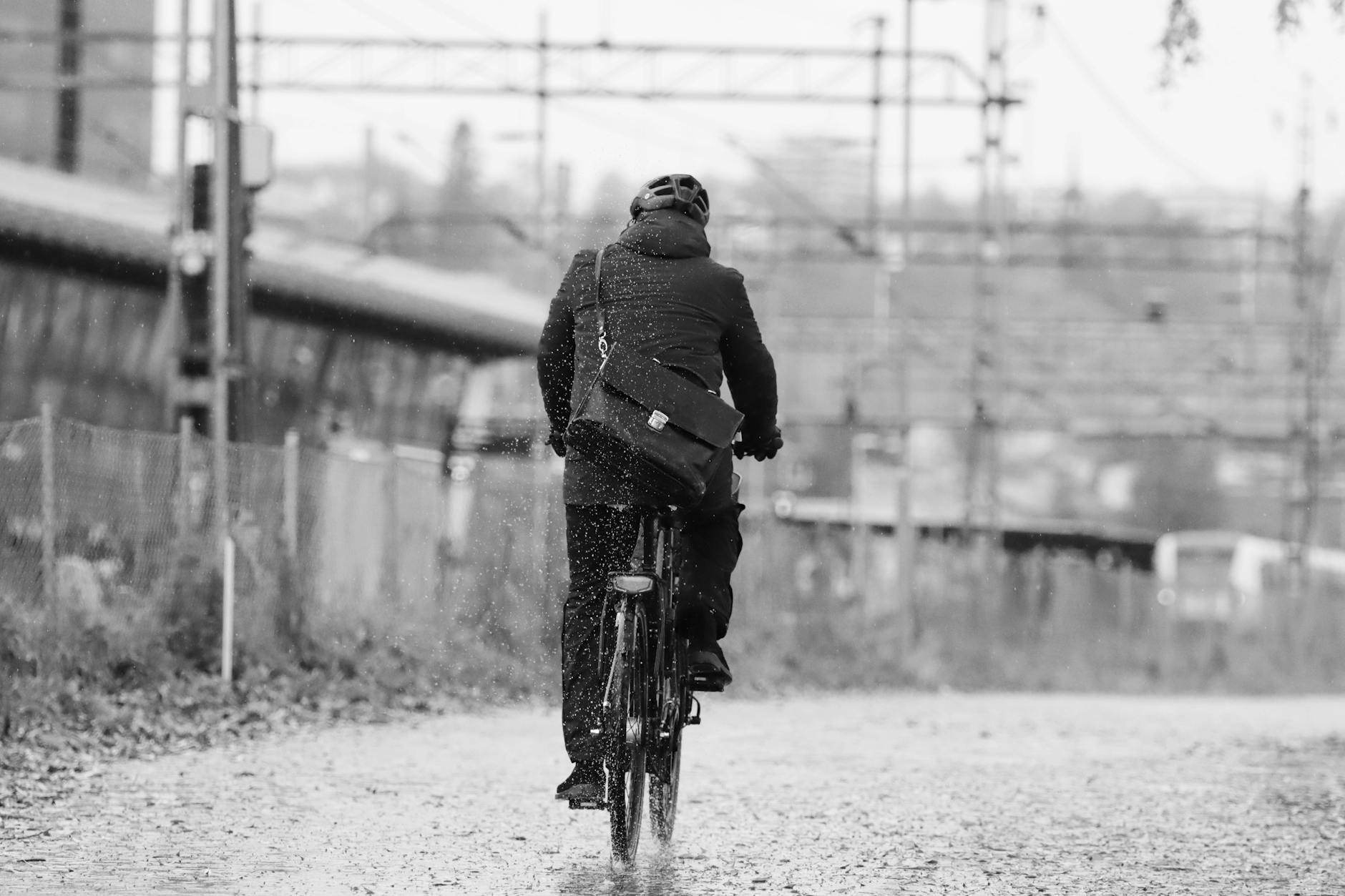 Radfahrer Detailansicht: Radfahrer