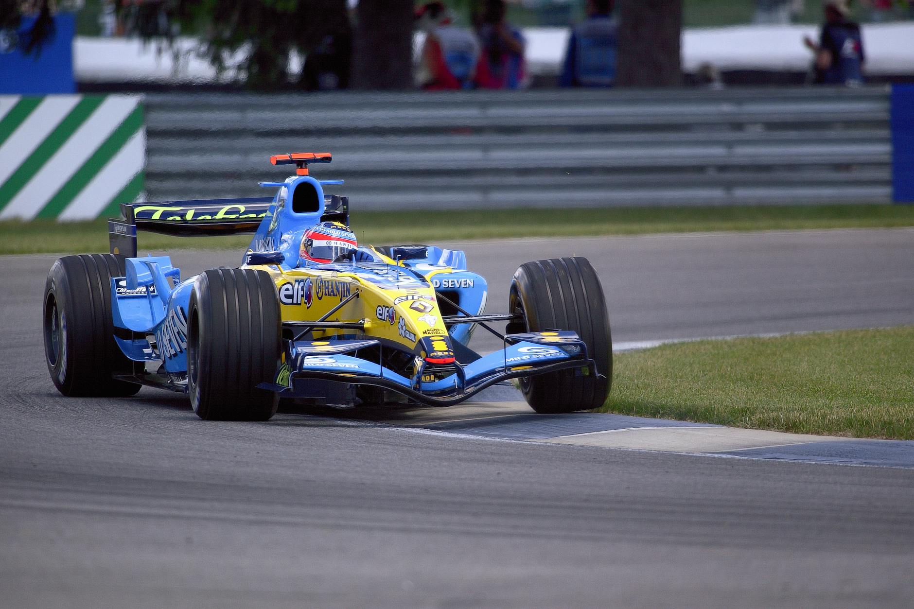 Illustration zu Ralf Schumacher