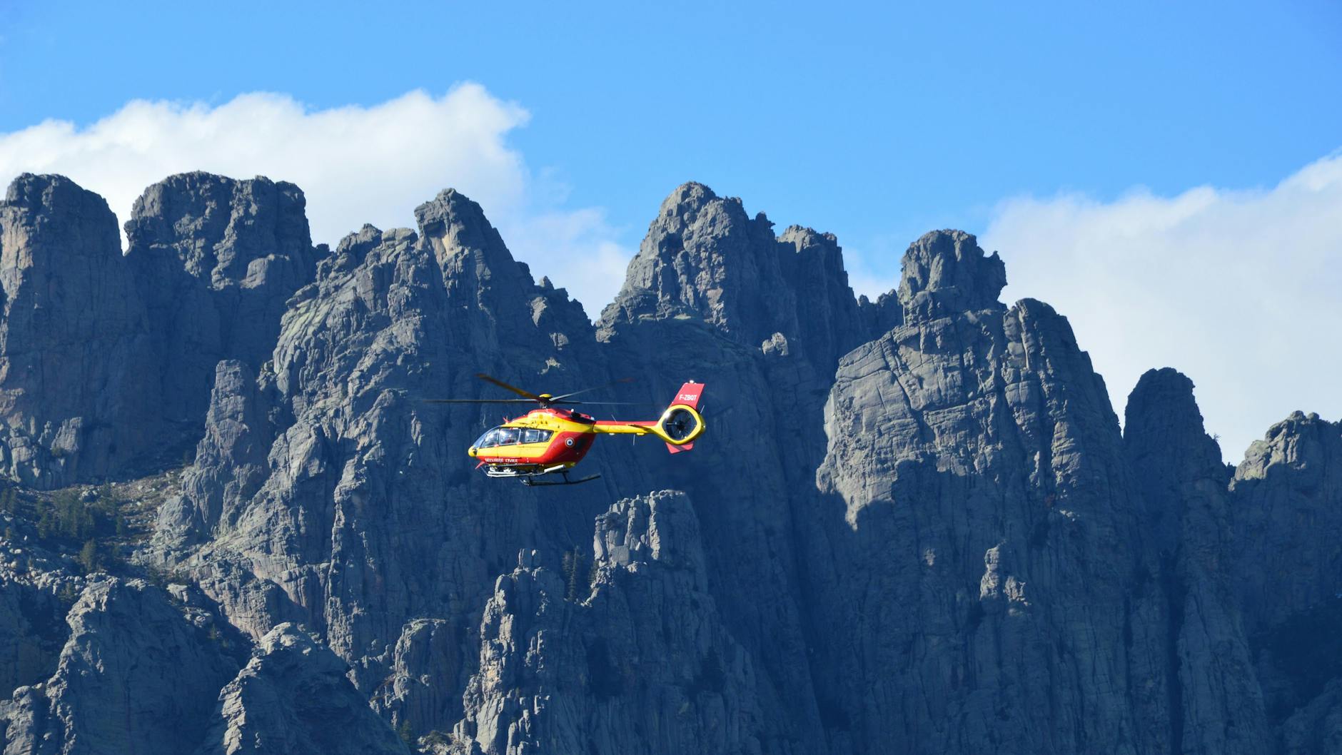 Illustration zu Rettungshubschrauber