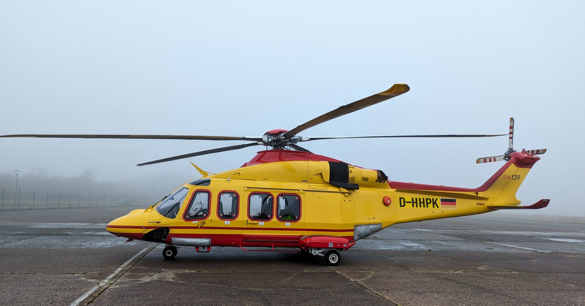 Symbolbild zum Thema Rettungshubschrauber