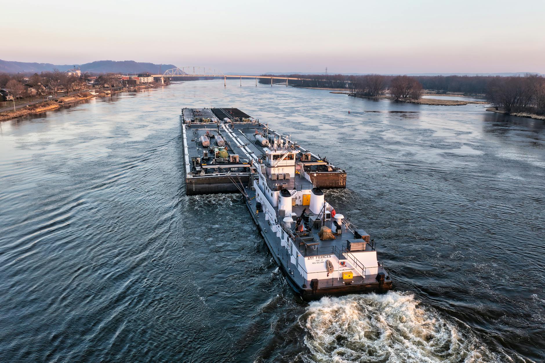 Riverboat Heute Illustration zu Riverboat Heute