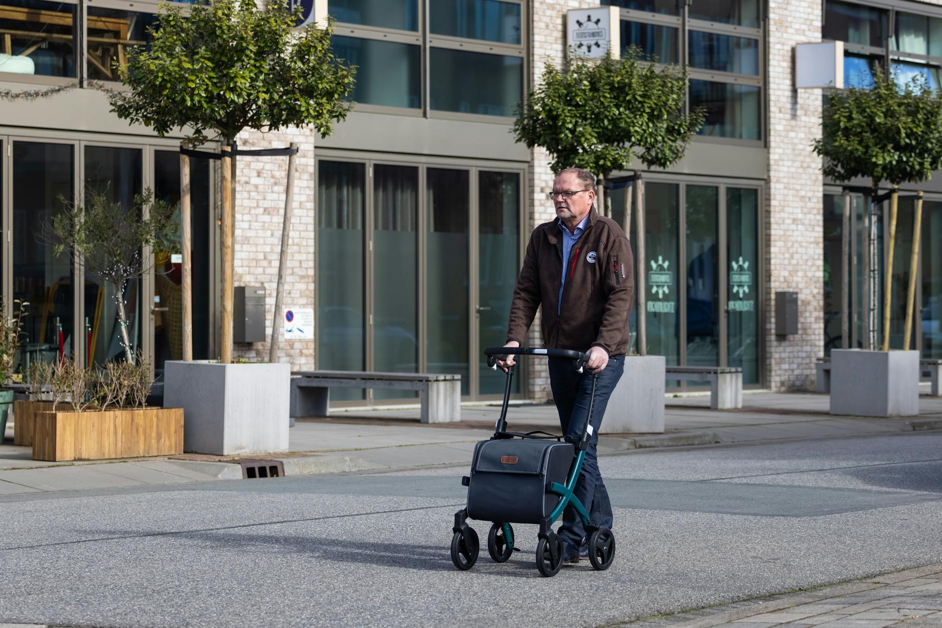 Illustration zu Rollator