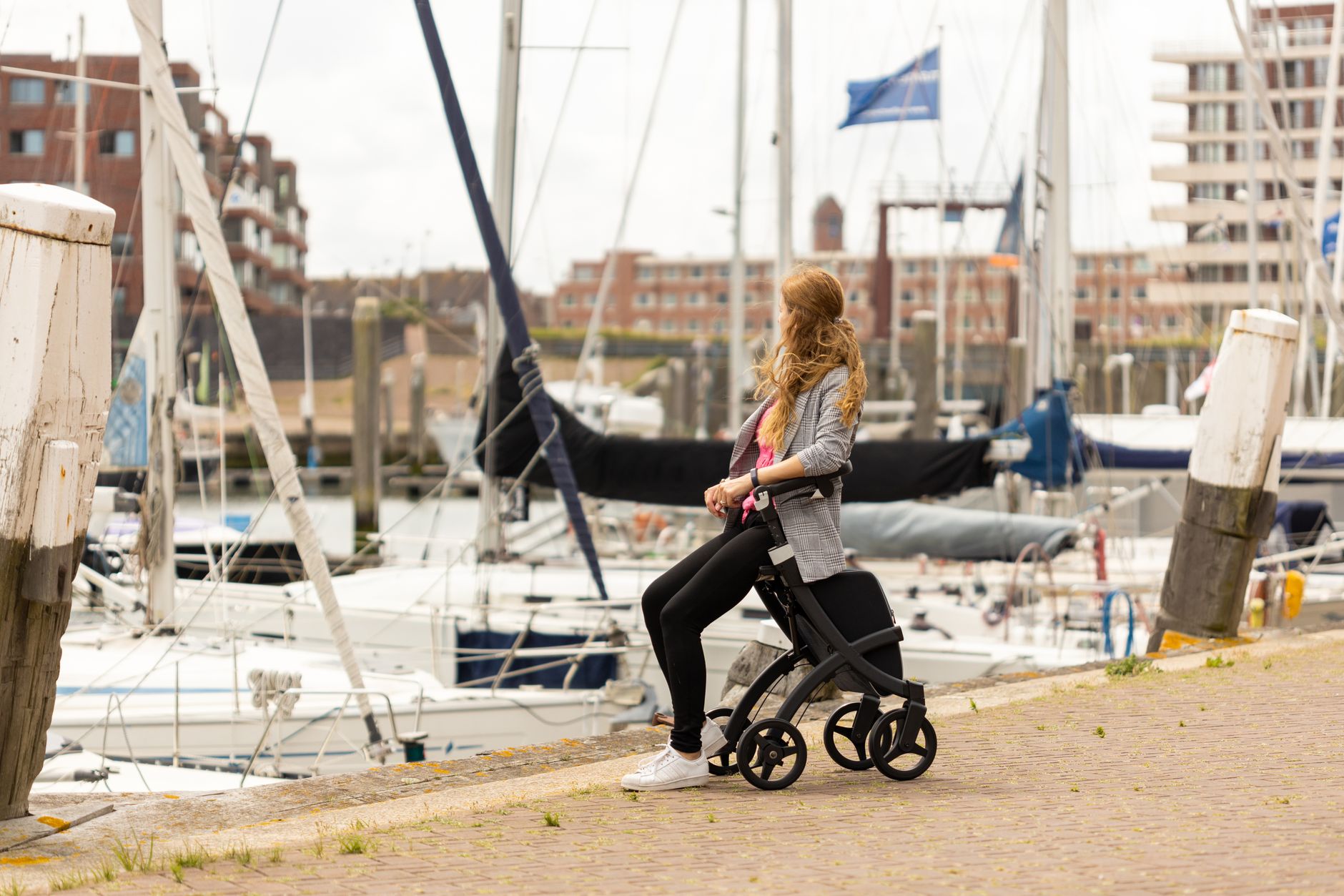 Symbolbild zum Thema Rollator