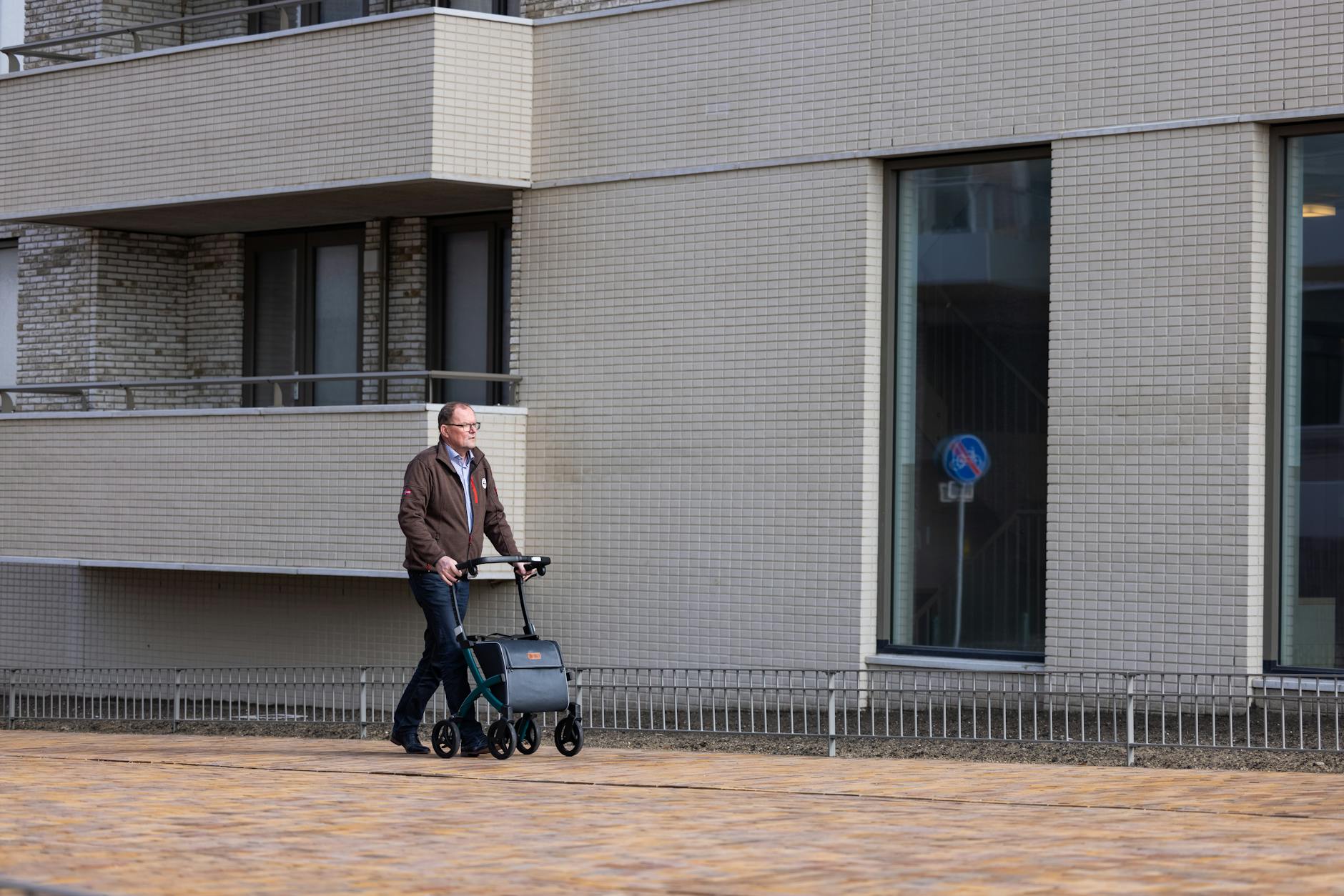 Detailansicht: Rollator