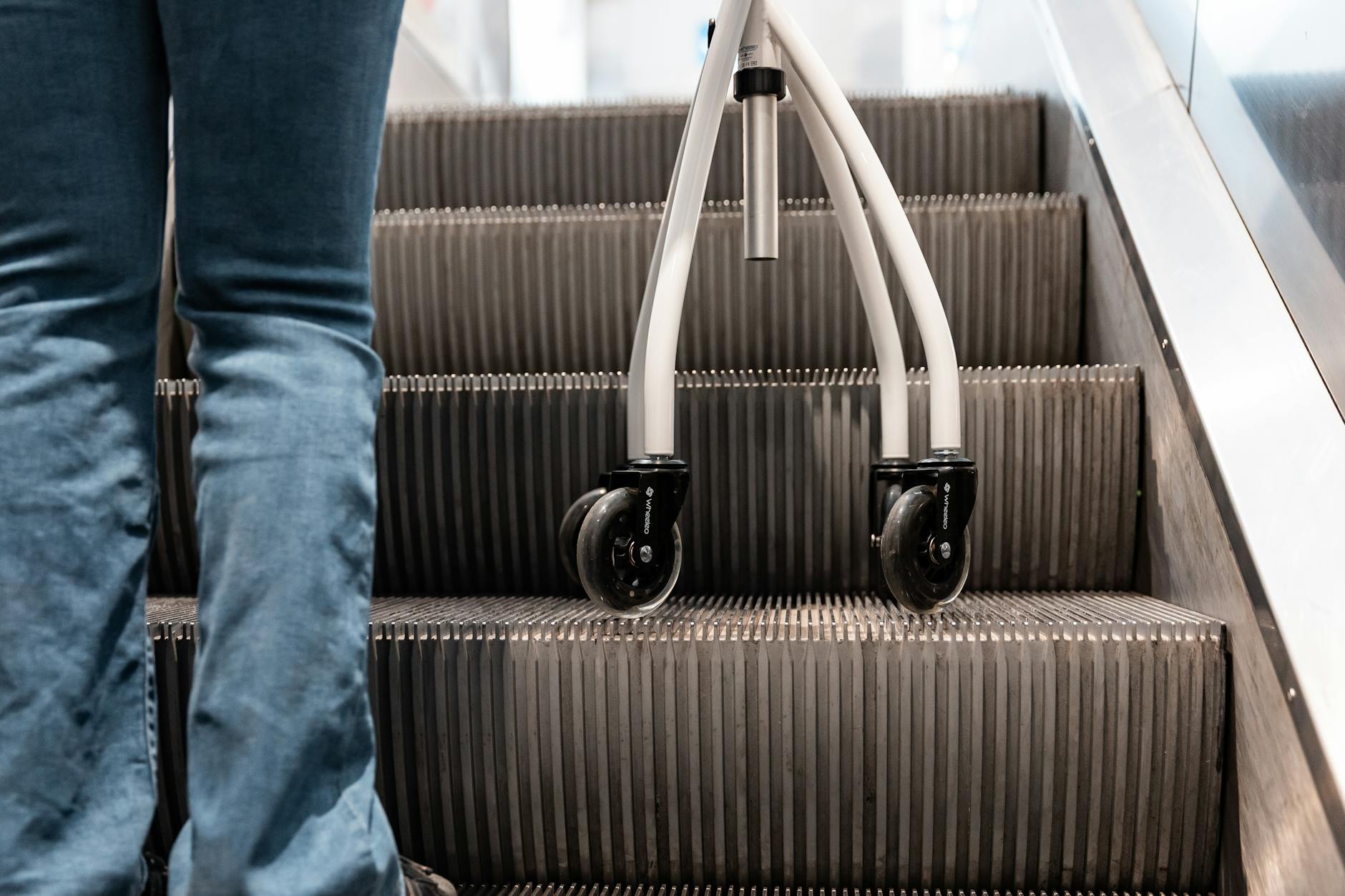 Detailansicht: Rollator