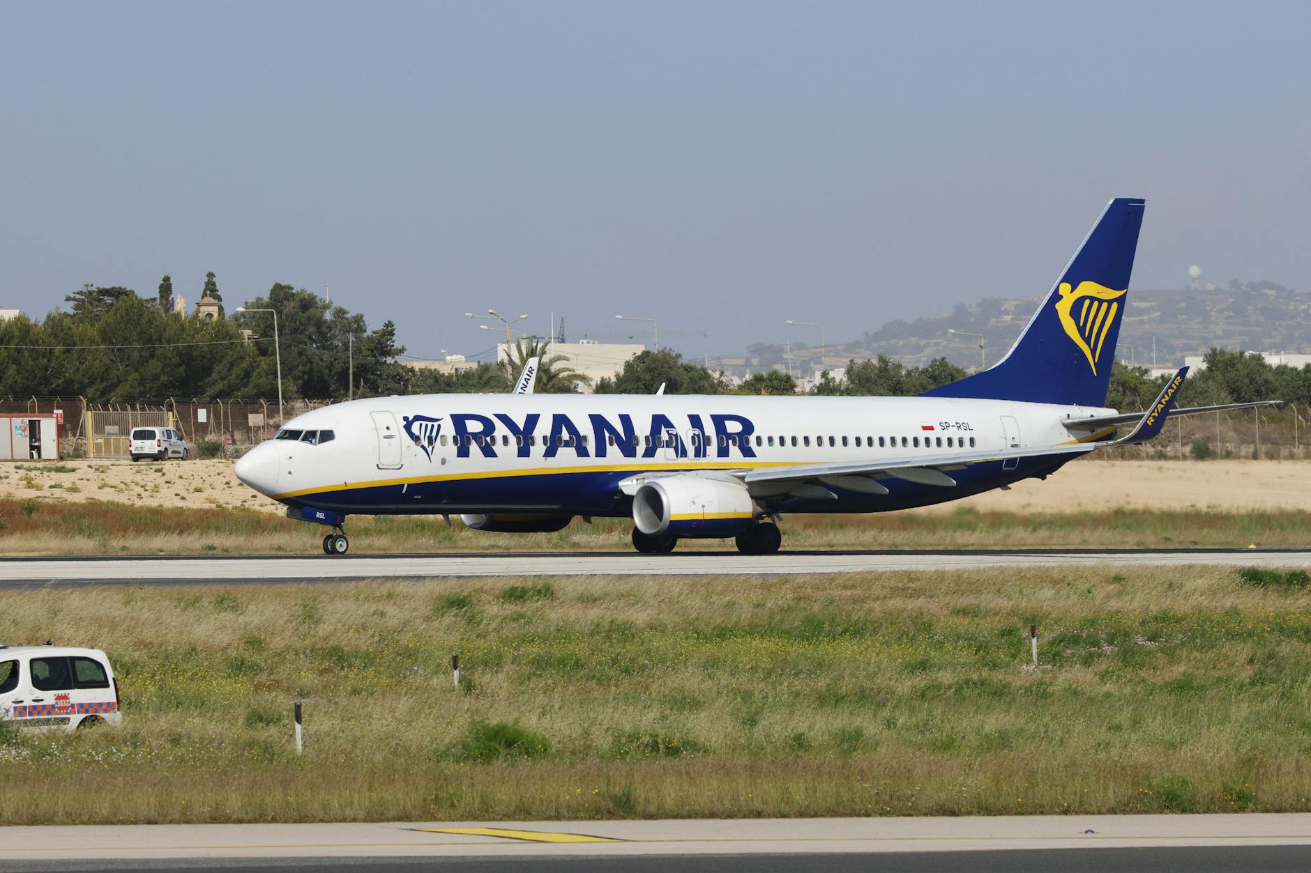 Illustration zu Ryanair