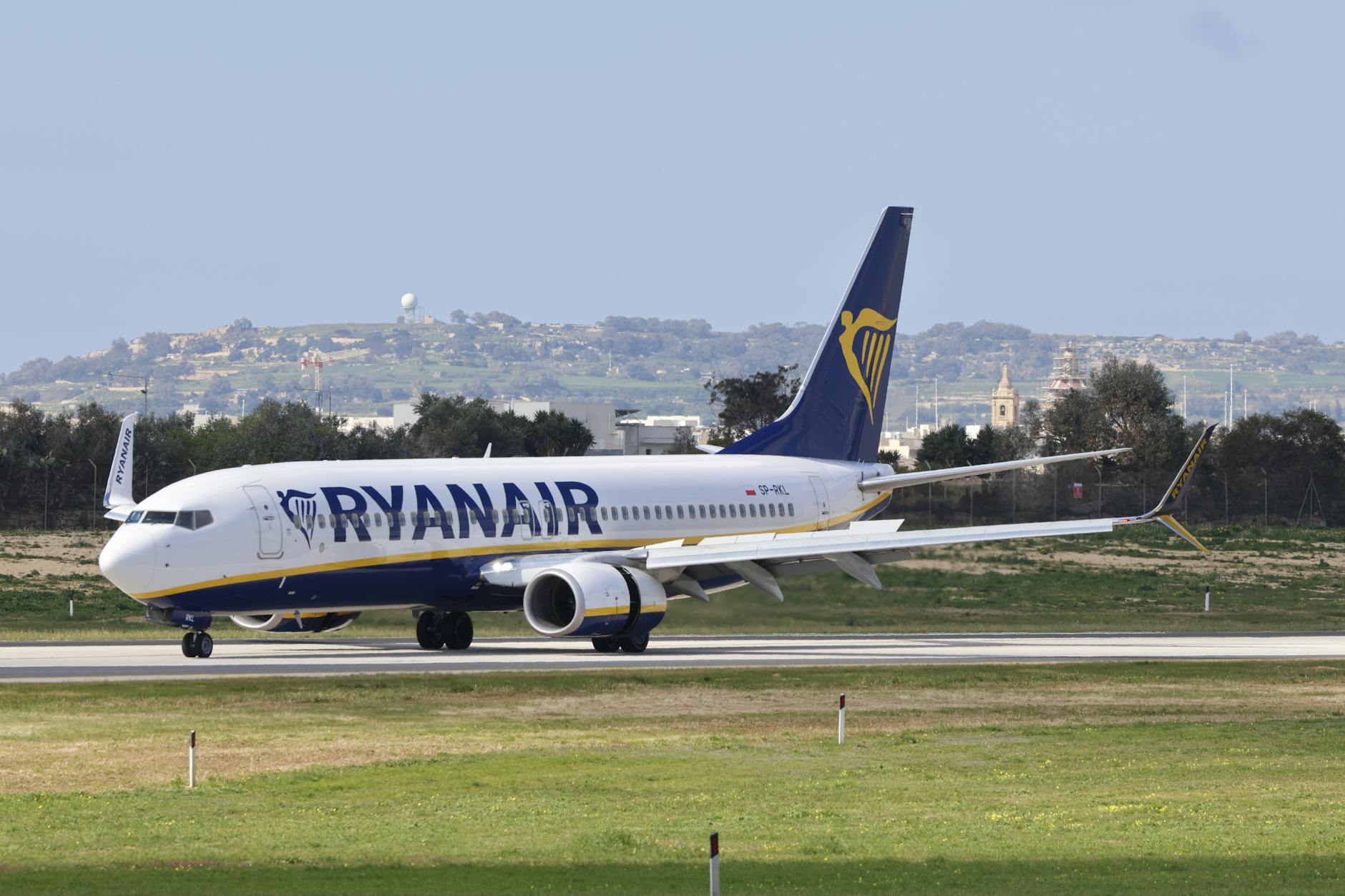 Symbolbild zum Thema Ryanair