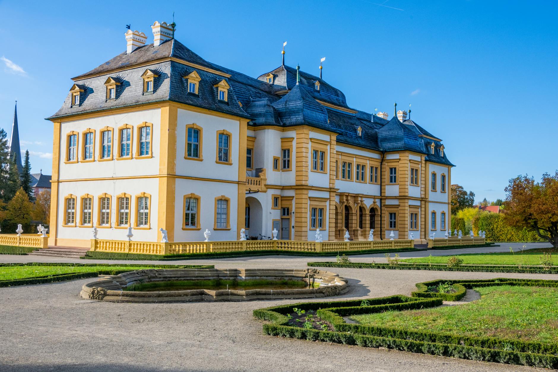 Detailansicht: Schloss Mühldorf