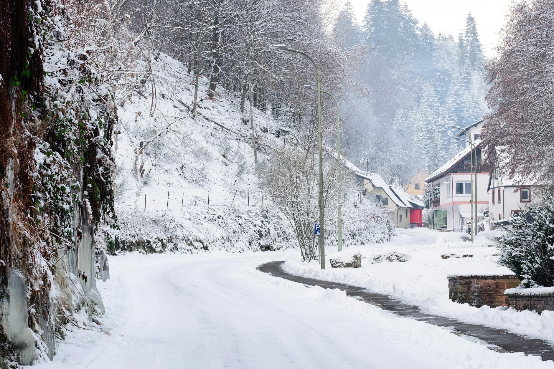Detailansicht: Schnee