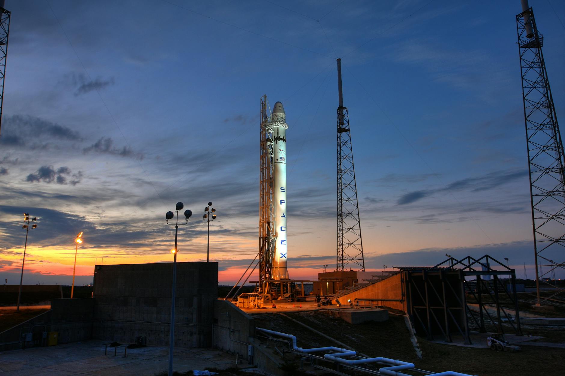 Detailansicht: Spacex Börsengang