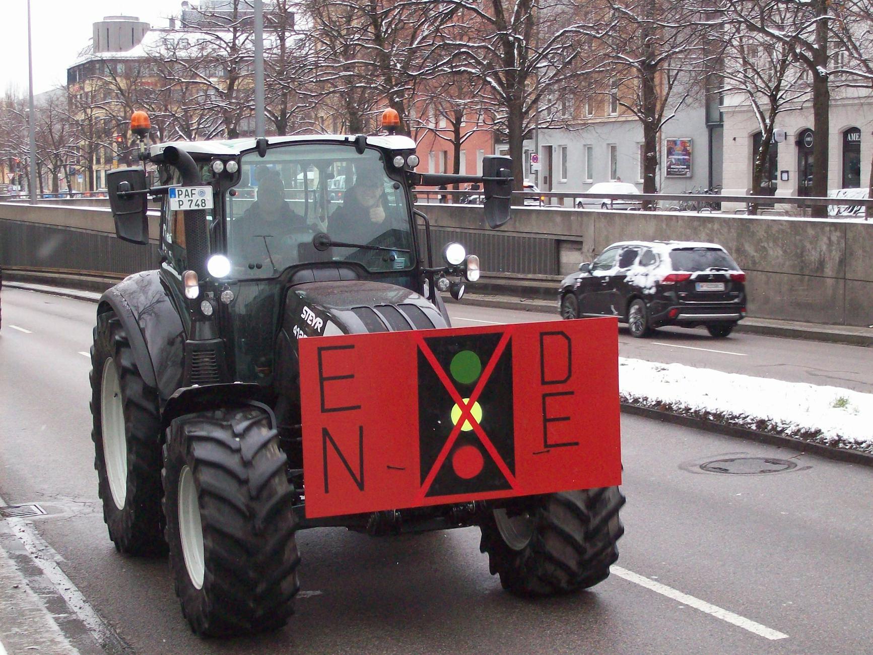 Sperrung Brenner Detailansicht: Sperrung Brenner
