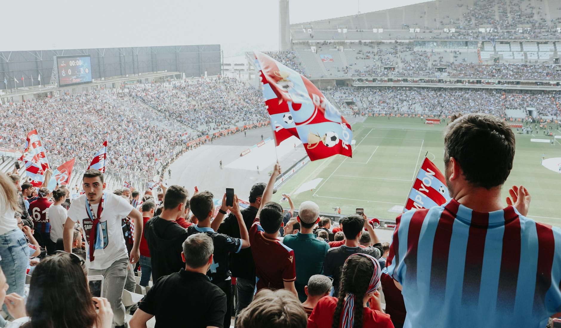 Detailansicht: Stade Lausanne Ouchy