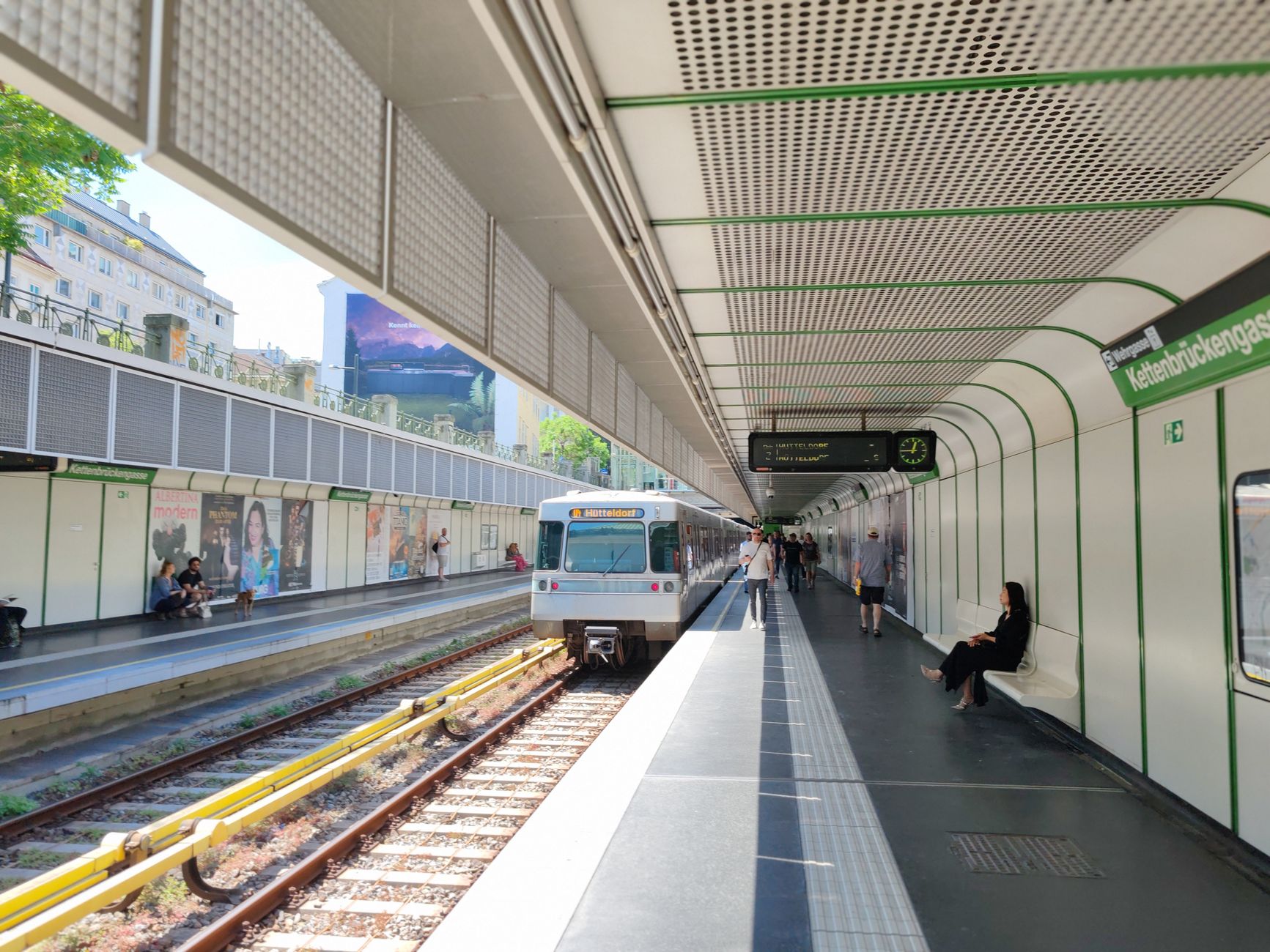 Stadtbahn Hannover Detailansicht: Stadtbahn Hannover