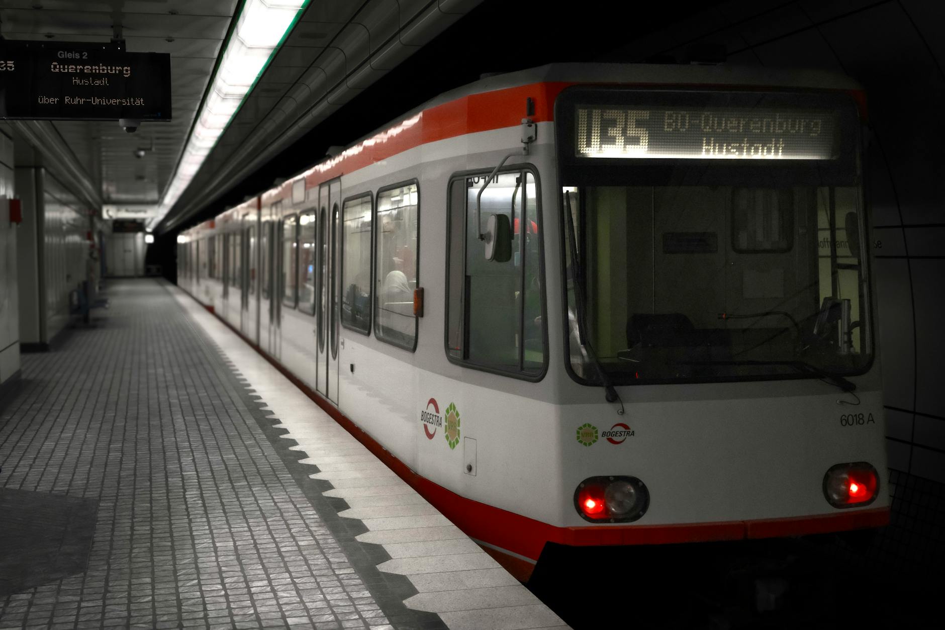 Stadtbahn Hannover Detailansicht: Stadtbahn Hannover