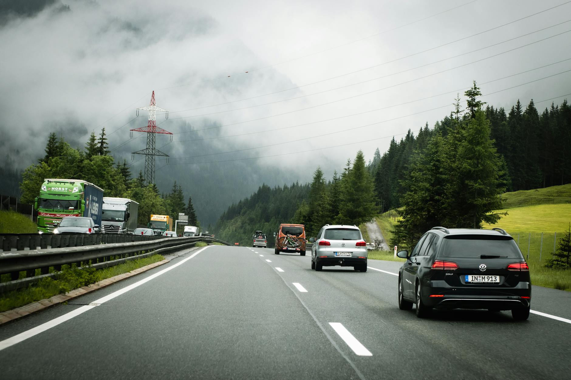Stau Gotthard Symbolbild zum Thema Stau Gotthard