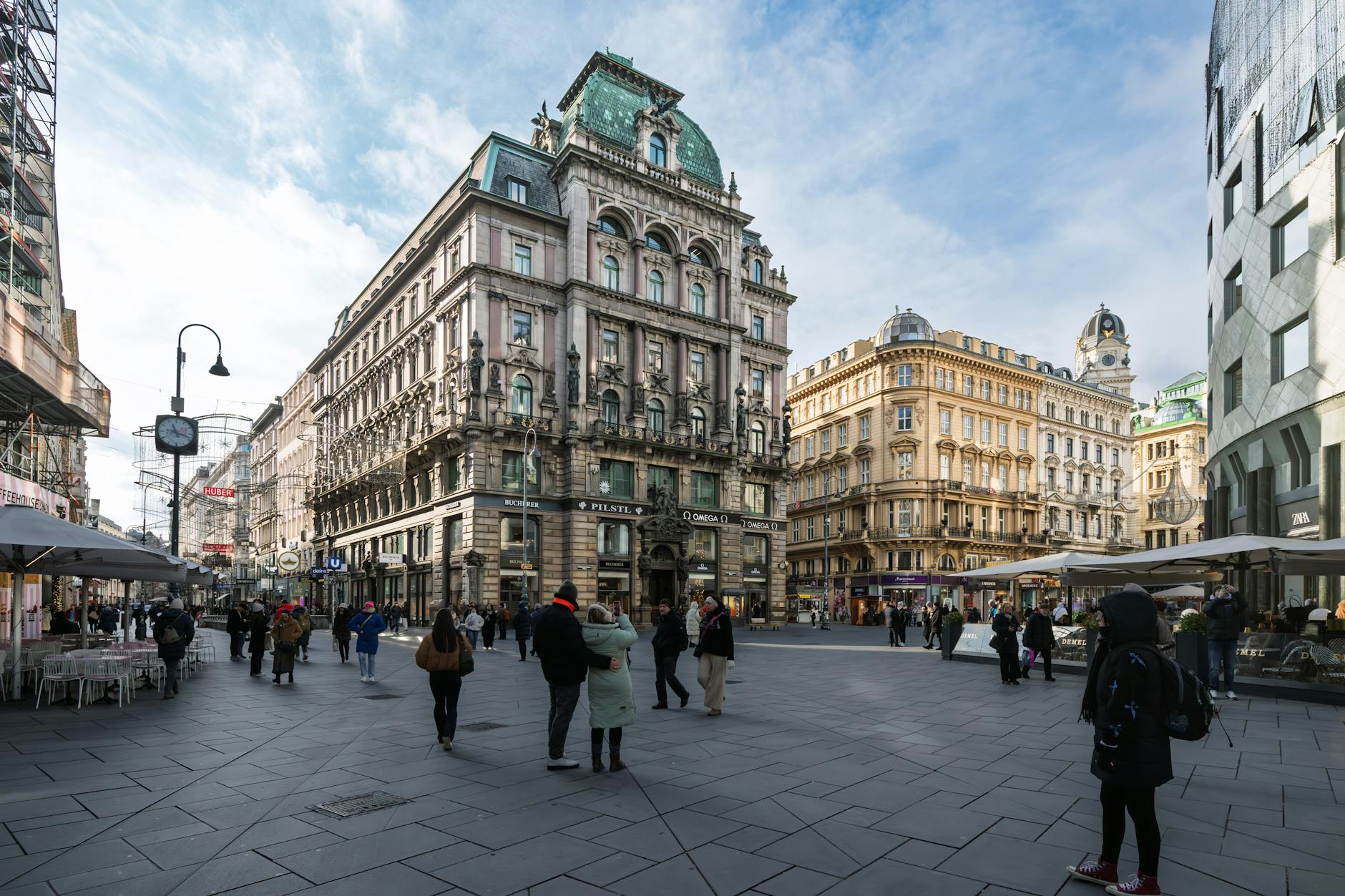 Illustration zu Stephansplatz