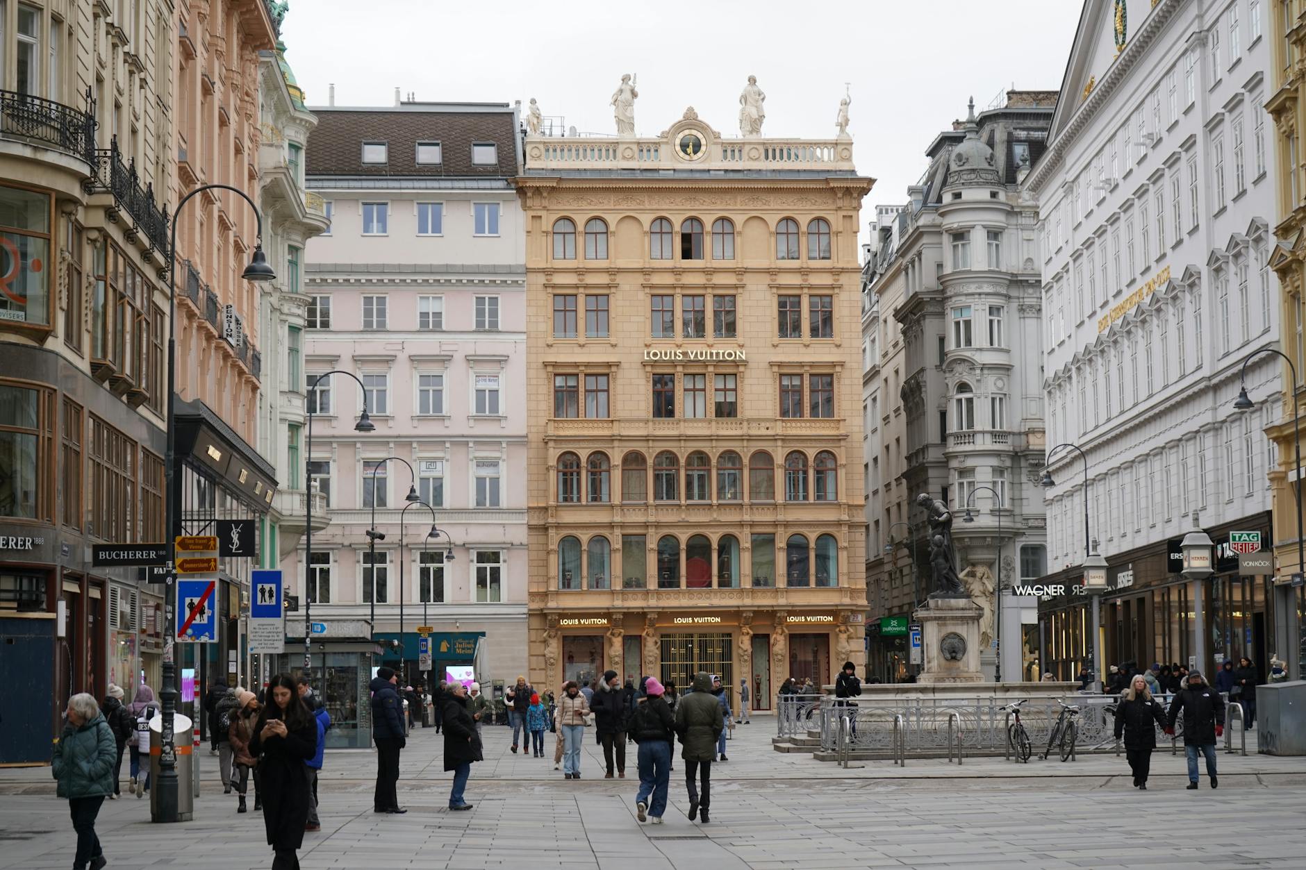 Symbolbild zum Thema Stephansplatz