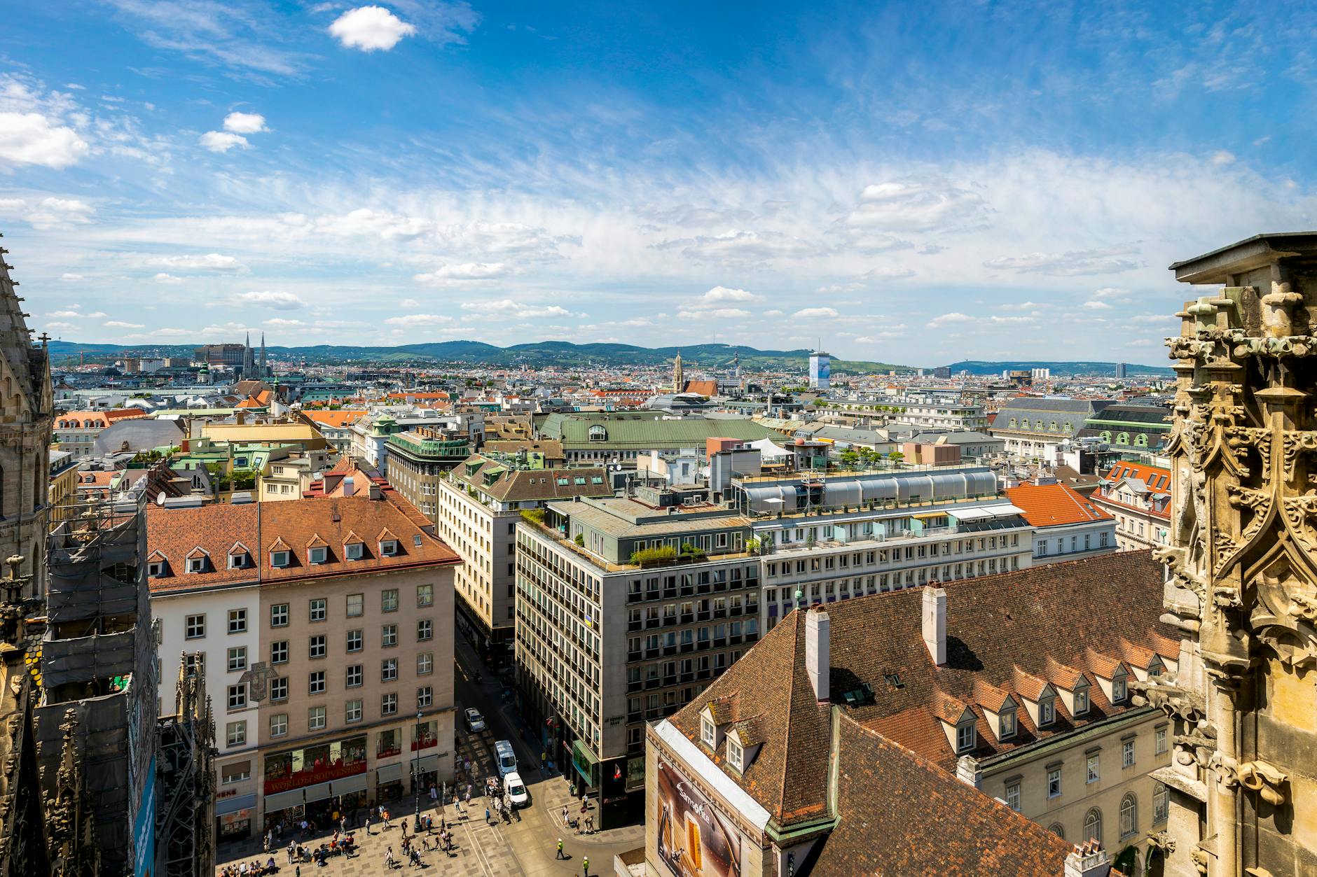 Detailansicht: Stephansplatz