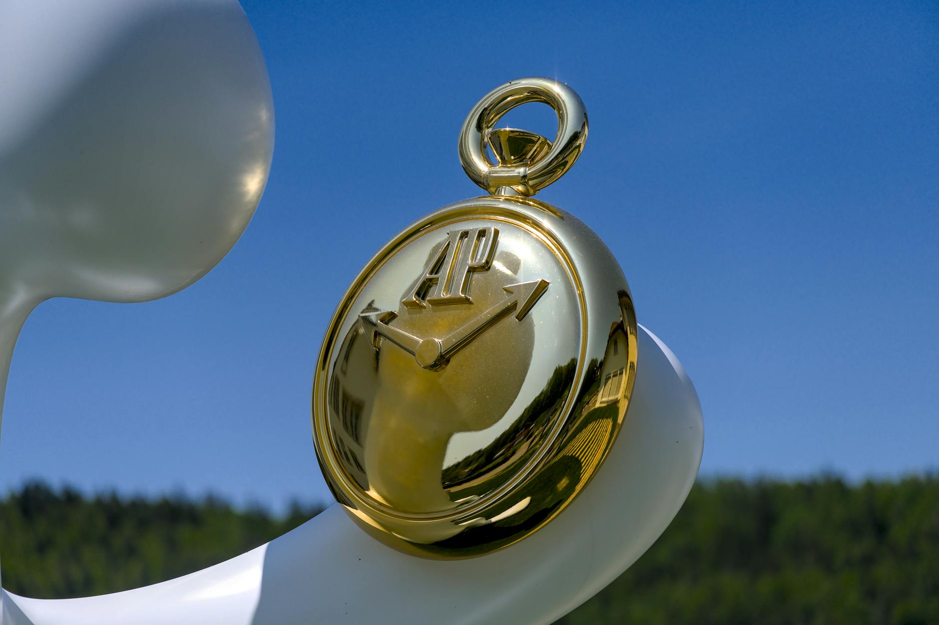Detailansicht: Swatch Audemars Piguet