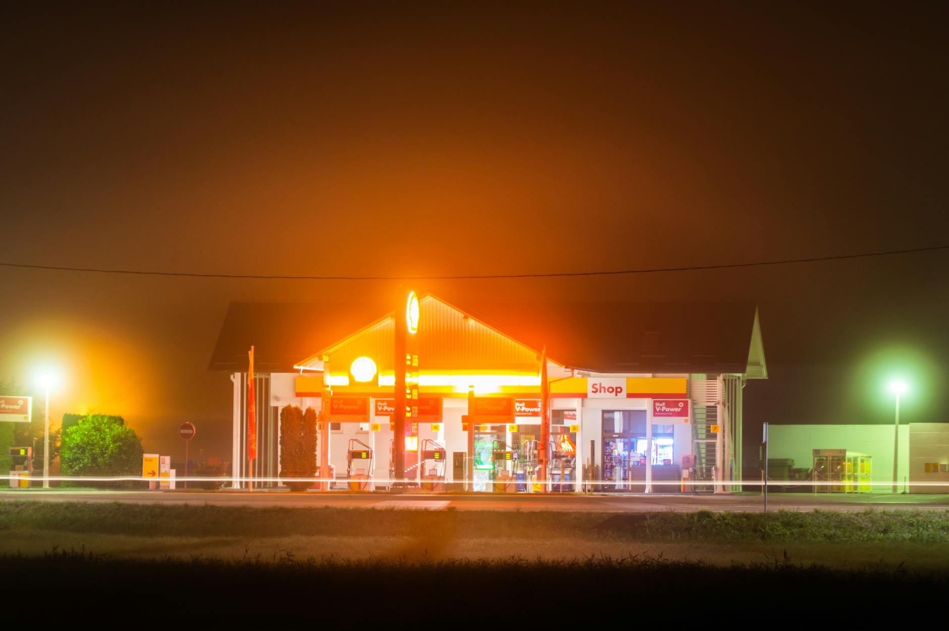 Symbolbild zum Thema Tankstelle