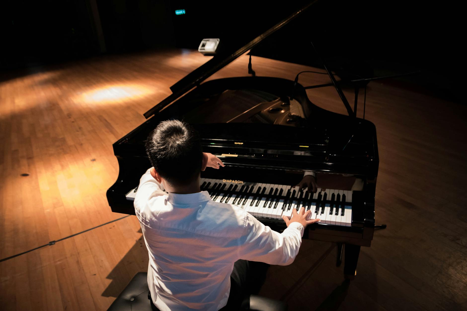 The Piano Tuner Symbolbild zum Thema The Piano Tuner