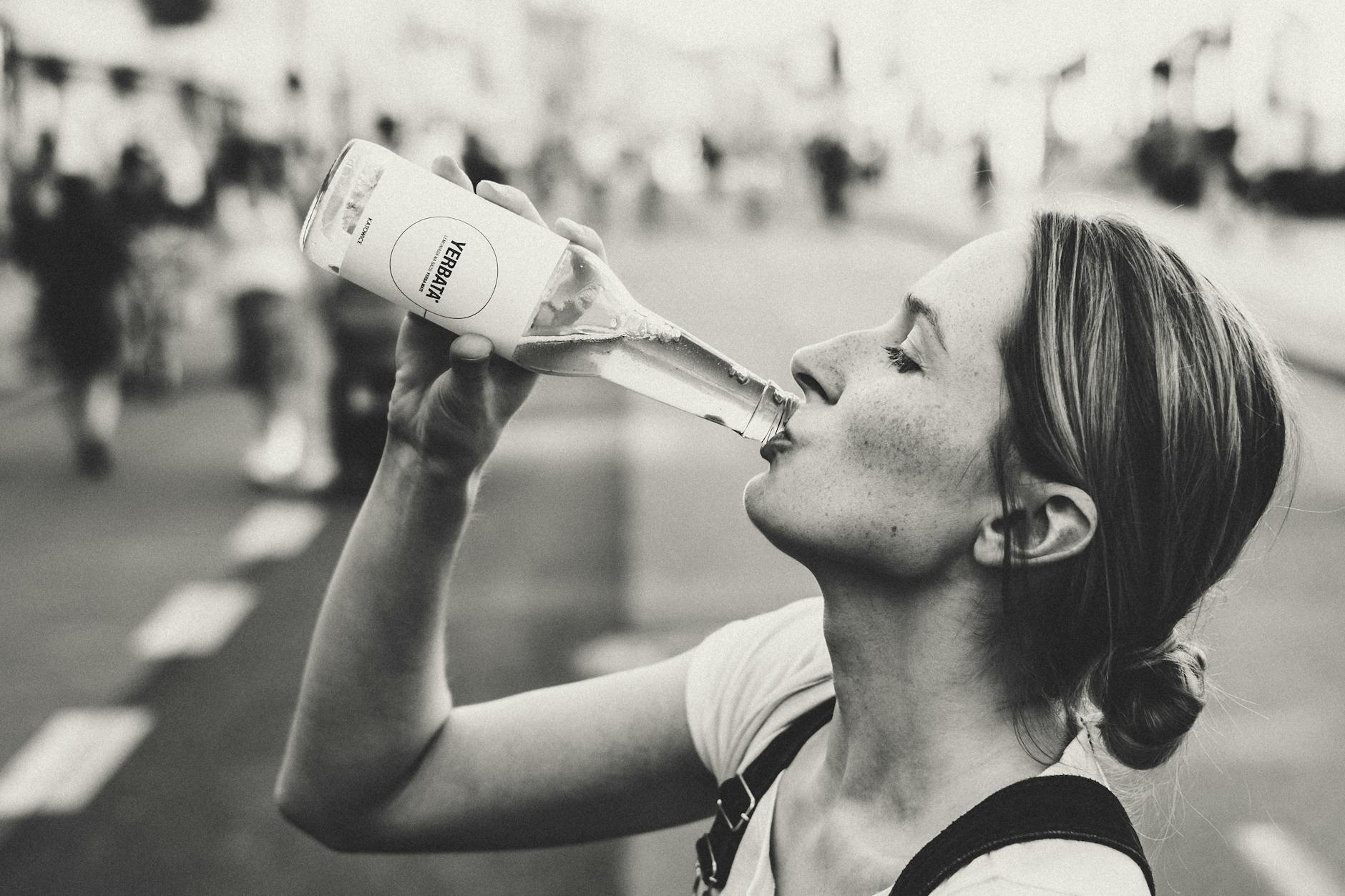 Illustration zu Trinken