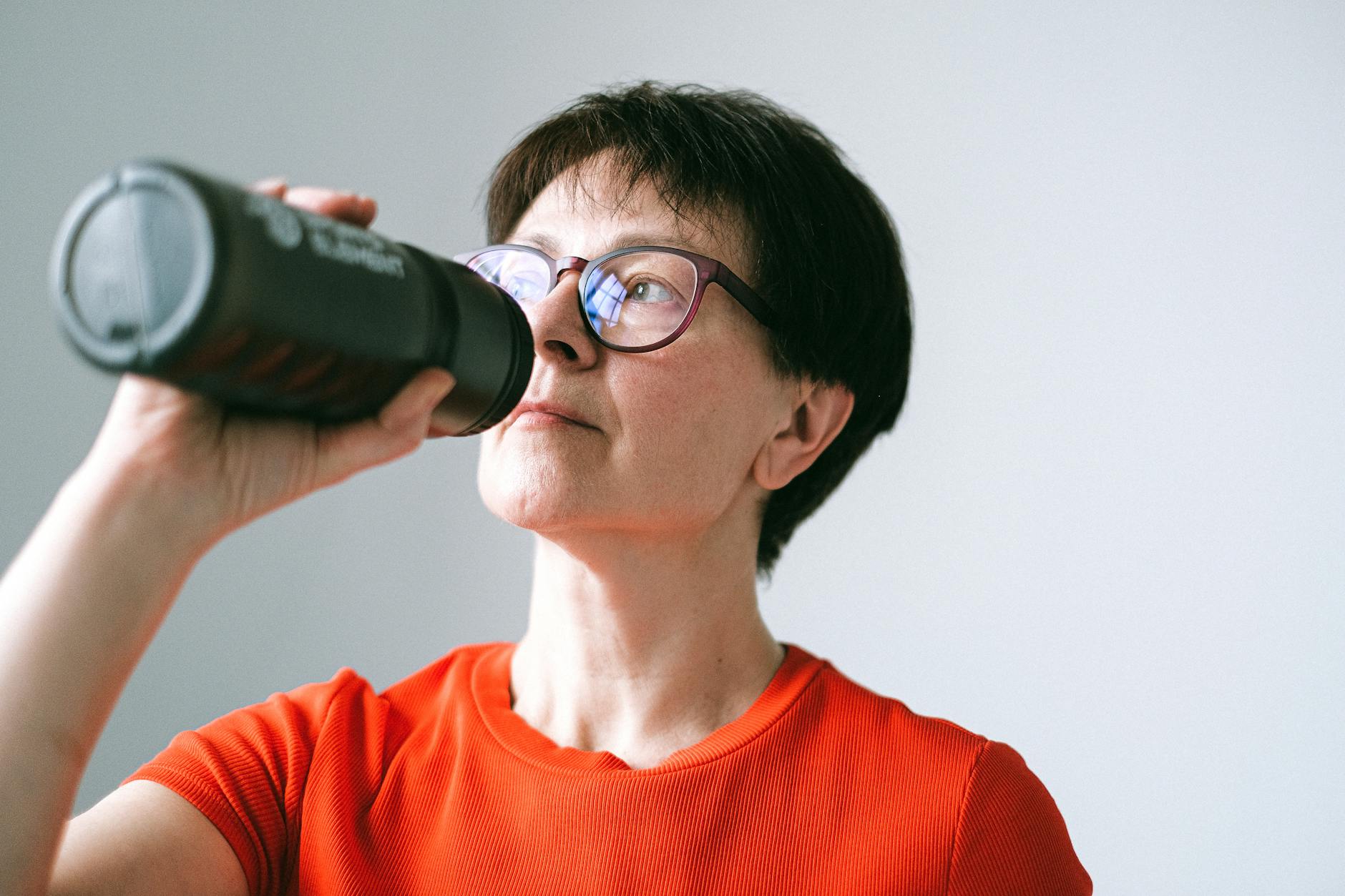 Detailansicht: Trinkflasche Hund