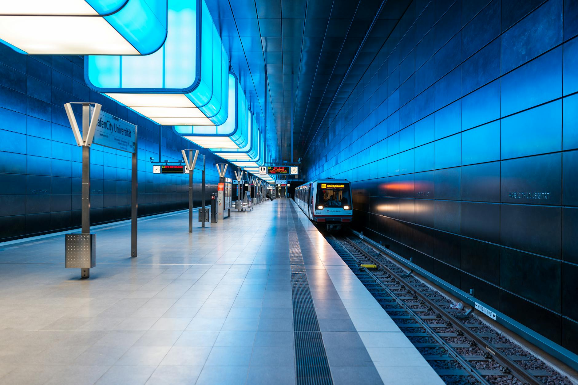 Detailansicht: U-bahn