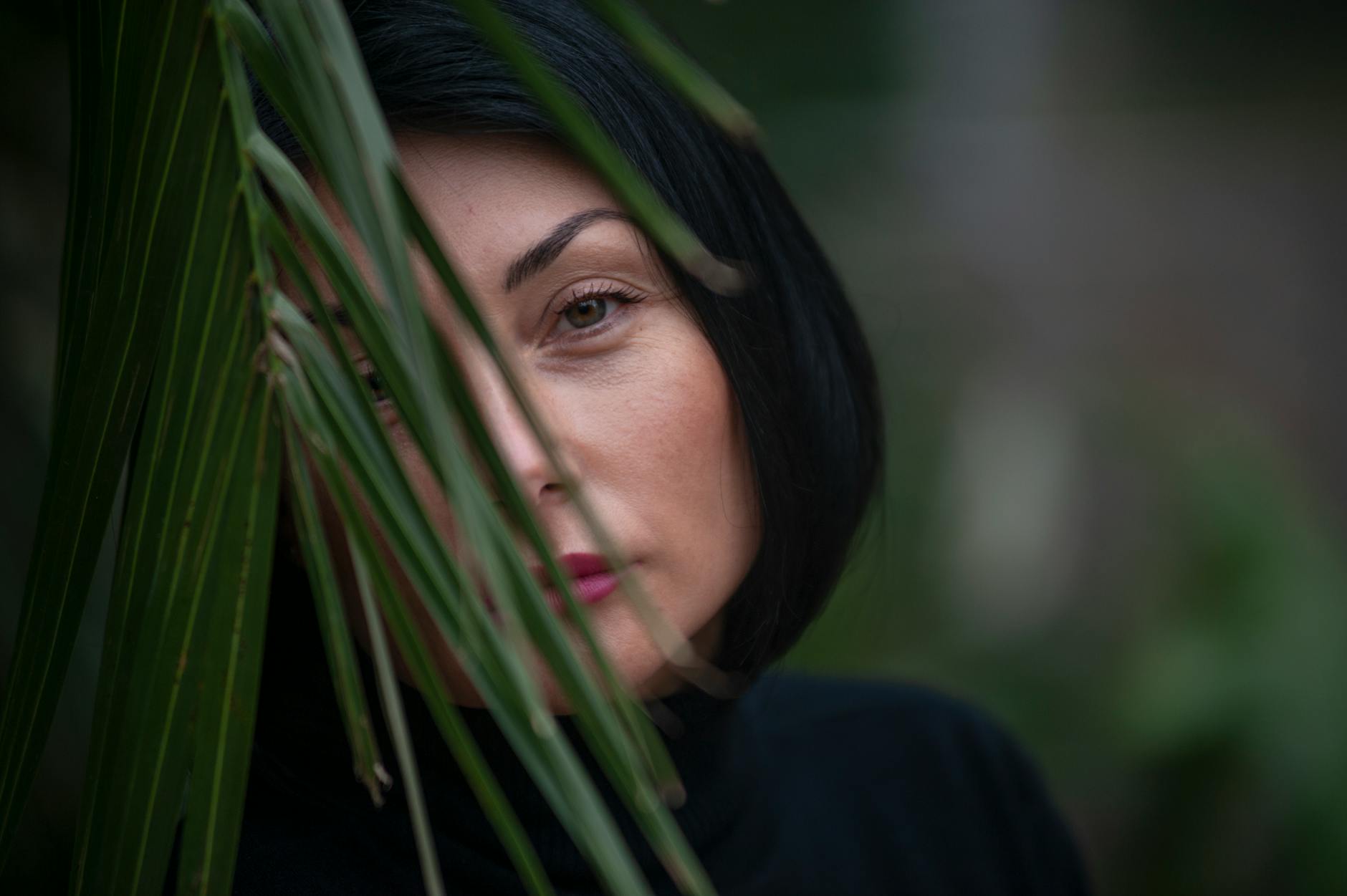 Uschi Amore Unter Palmen Detailansicht: Uschi Amore Unter Palmen