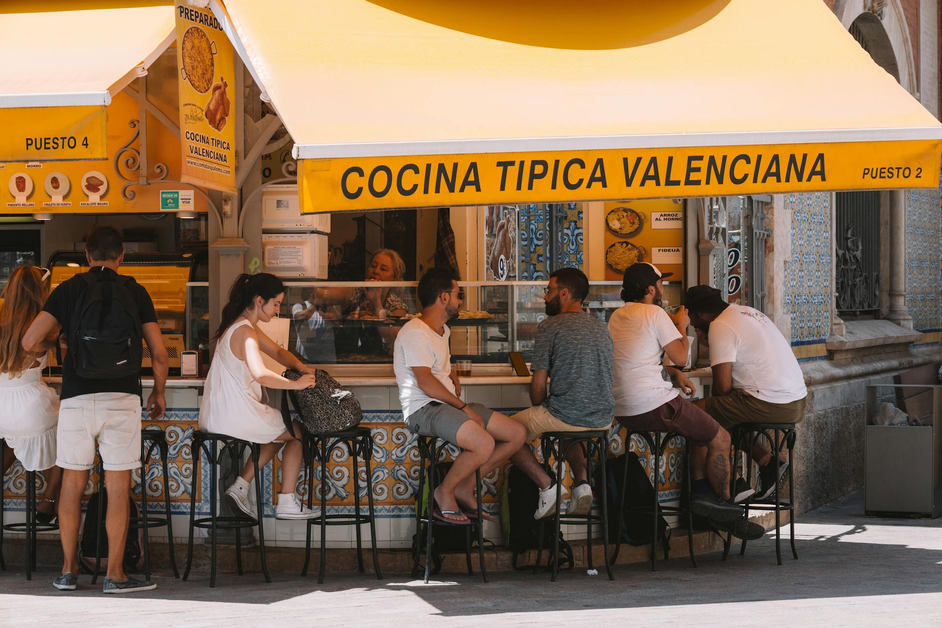 Detailansicht: Valence – Barcelone