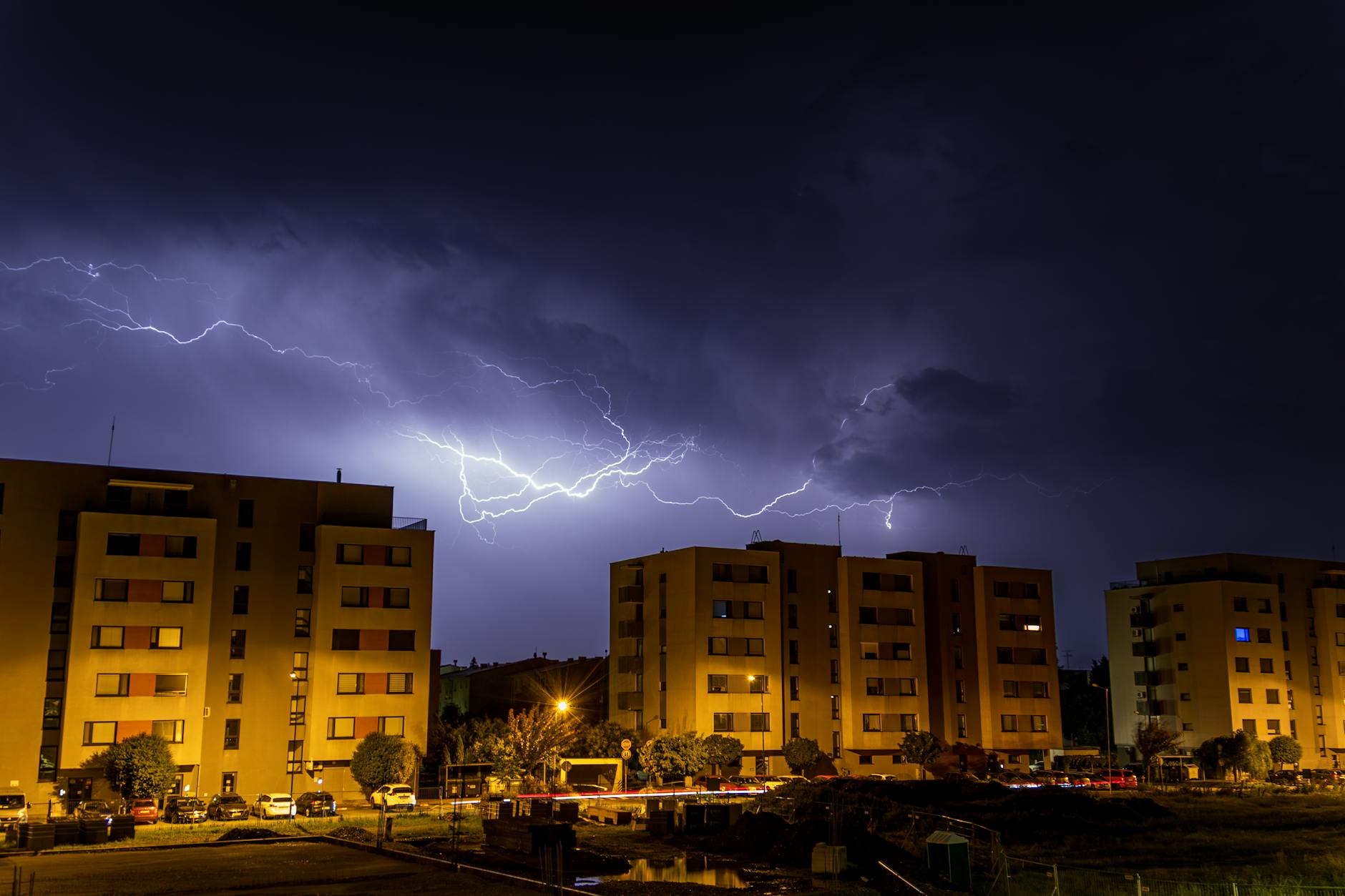 Illustration zu Warnung Vor Starkem Gewitter