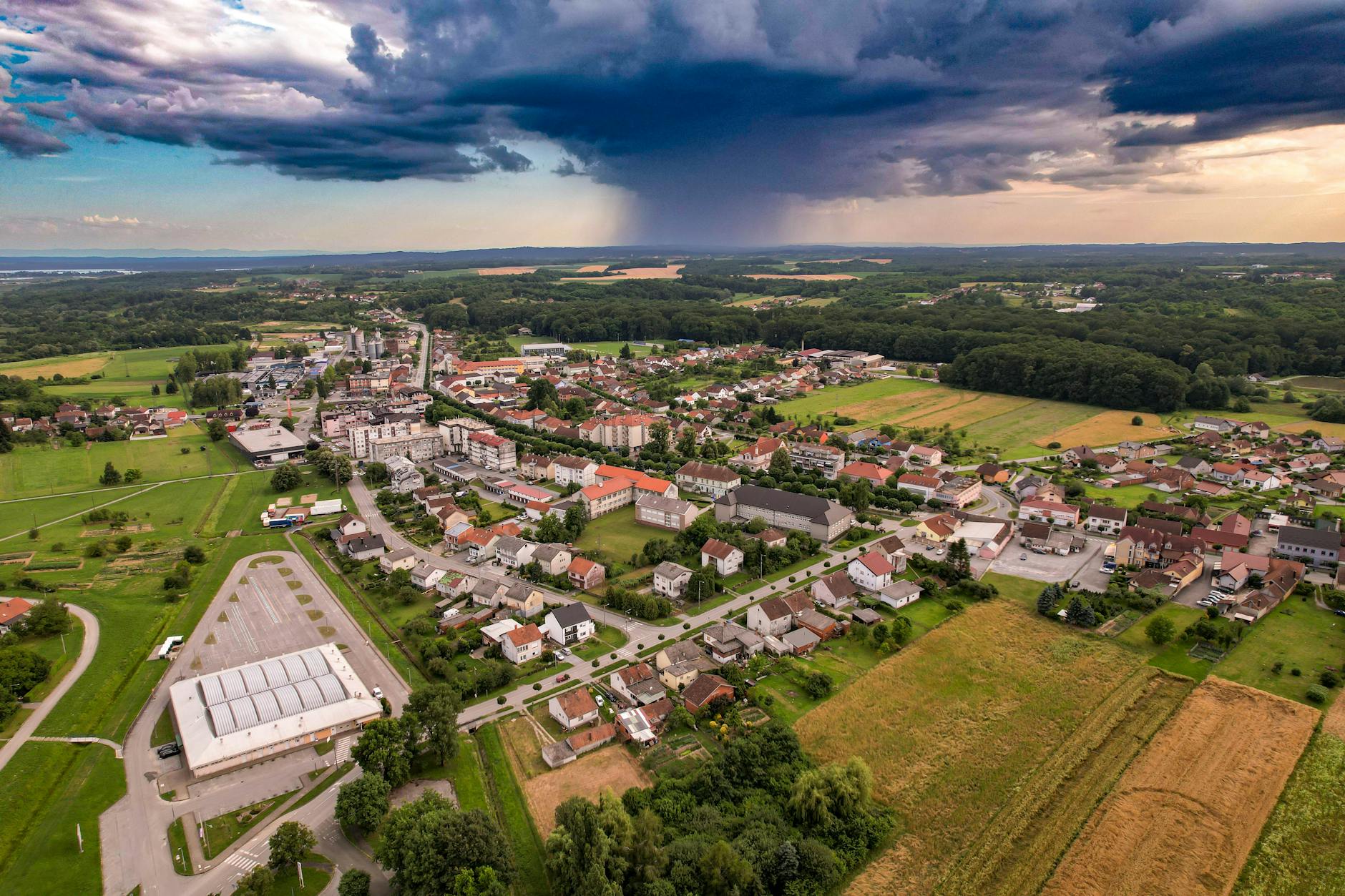 Detailansicht: Warnung Vor Starkem Gewitter