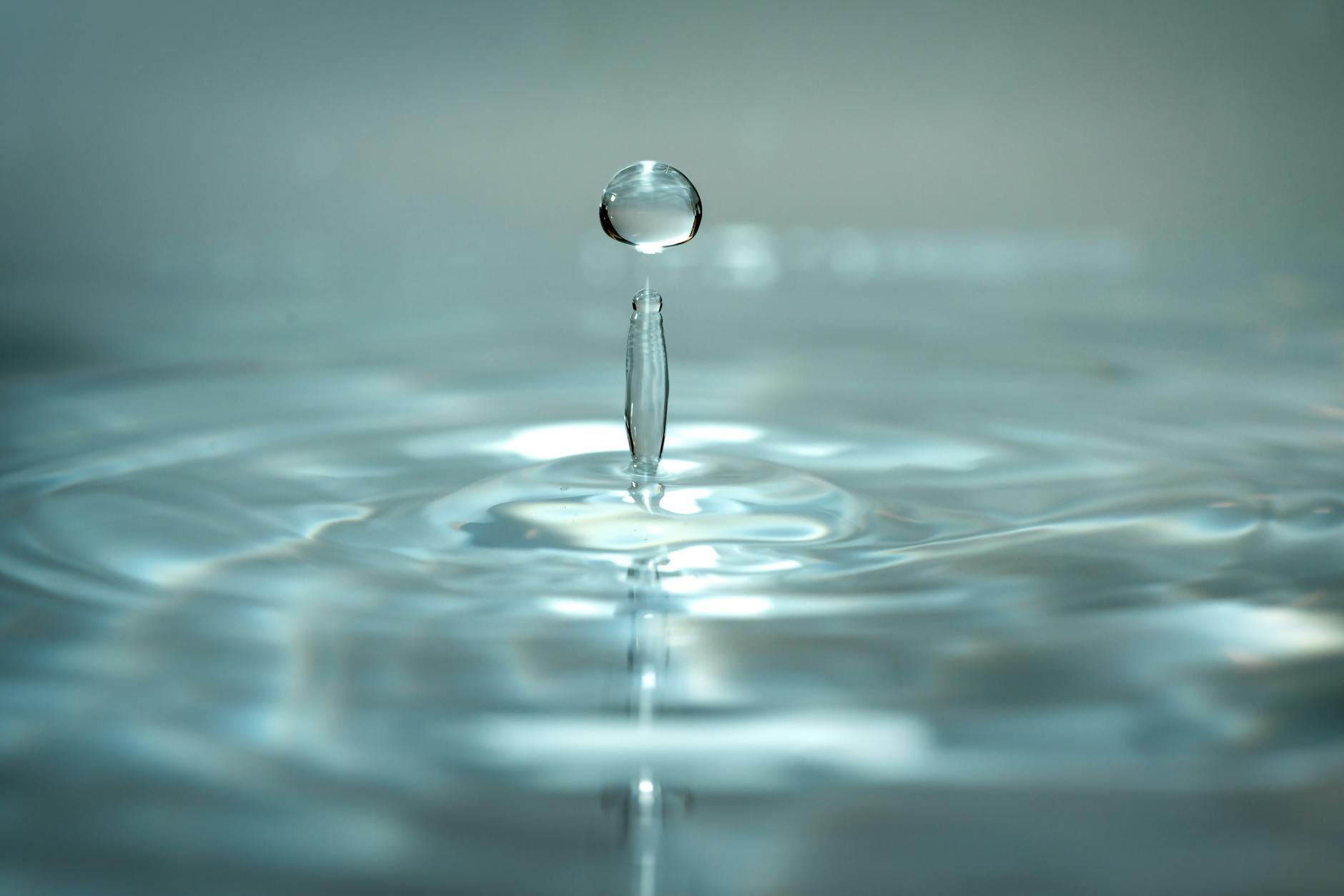 Symbolbild zum Thema Wasser Sparen